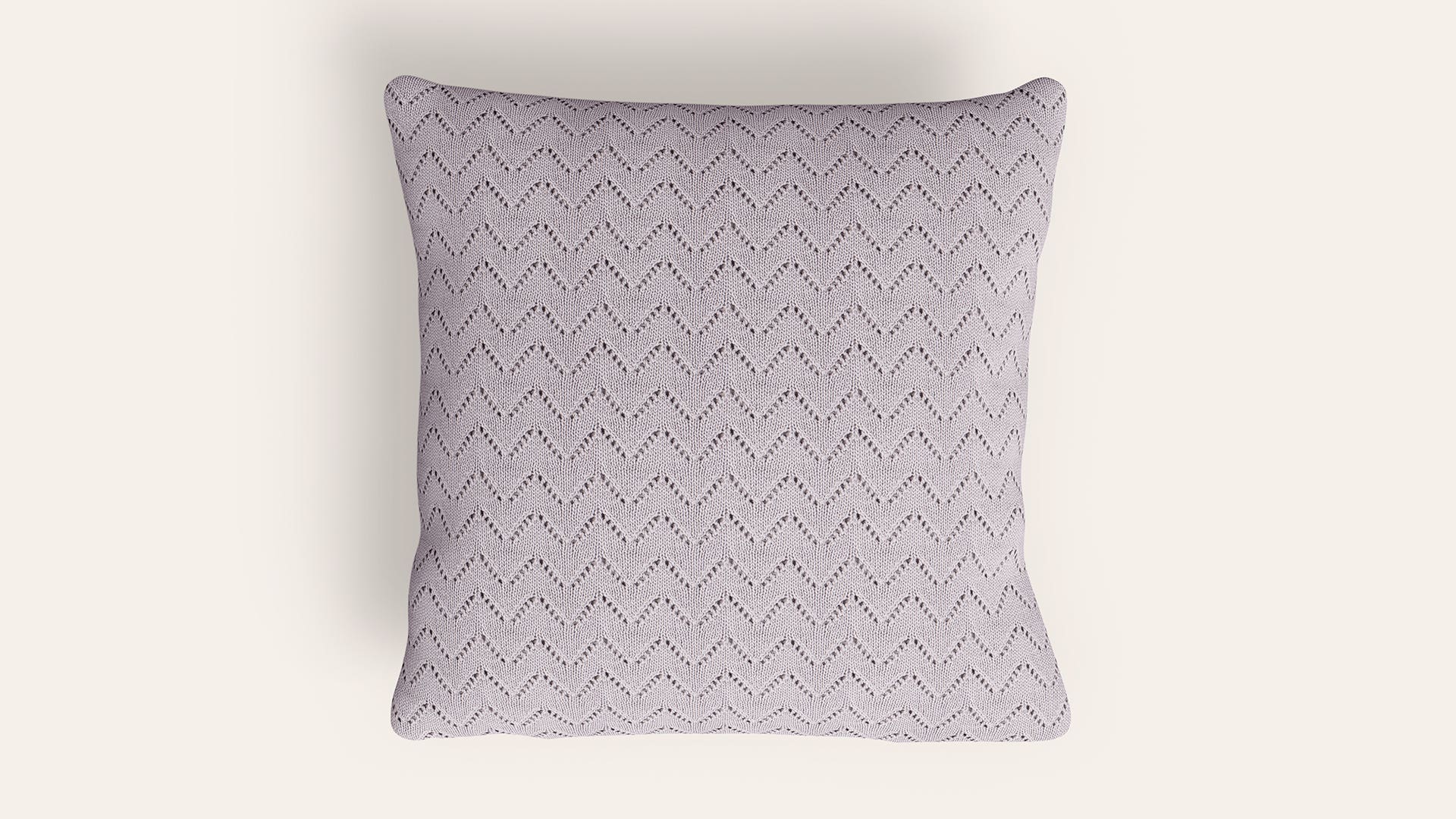 16x16 Flat Knit Cotton Cushion Cover