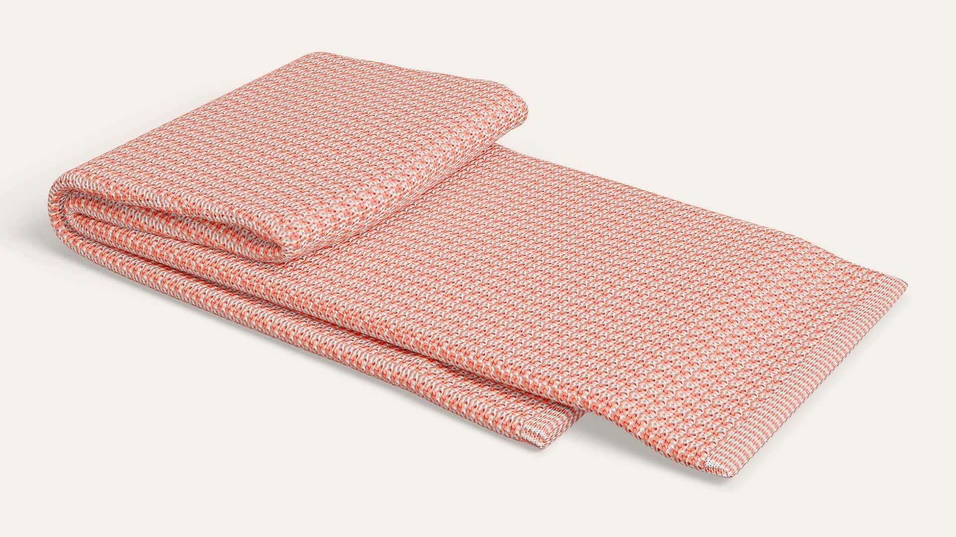 50x70 Flat Knit Cotton Throw