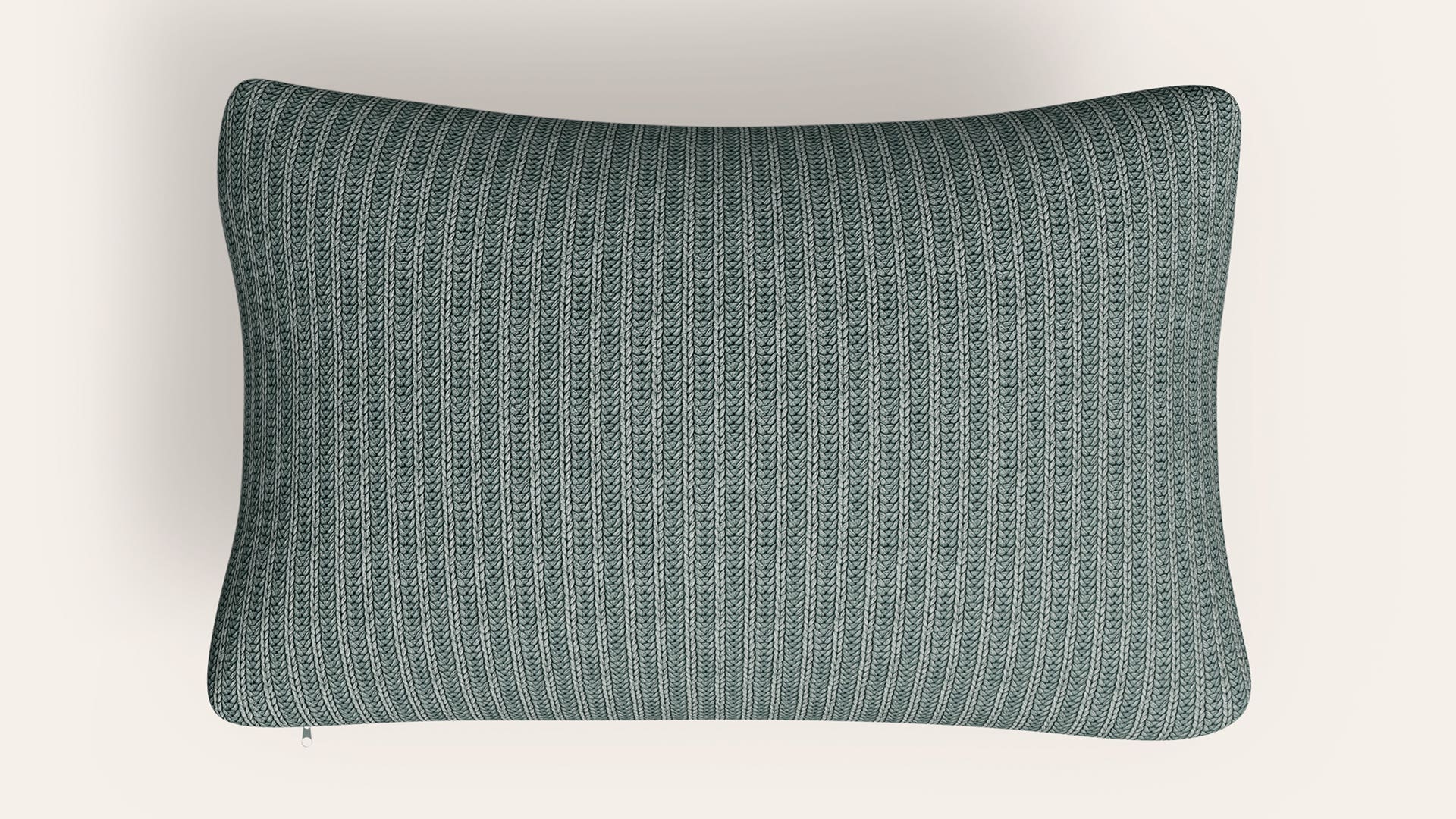 12x20 Flat Knit Cotton Cushion Cover