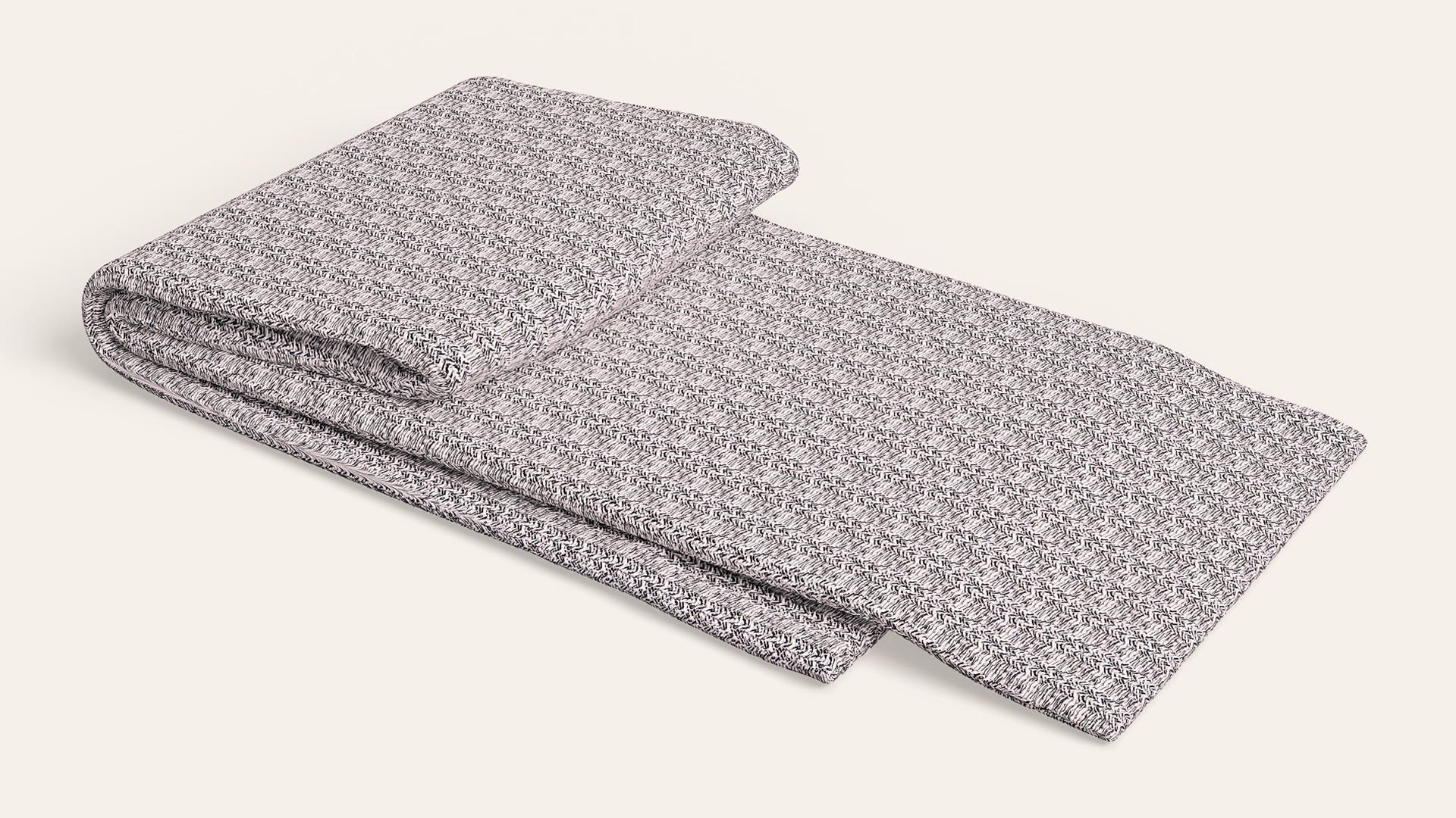 50x70 Multi Knit Poly-Cotton Throw