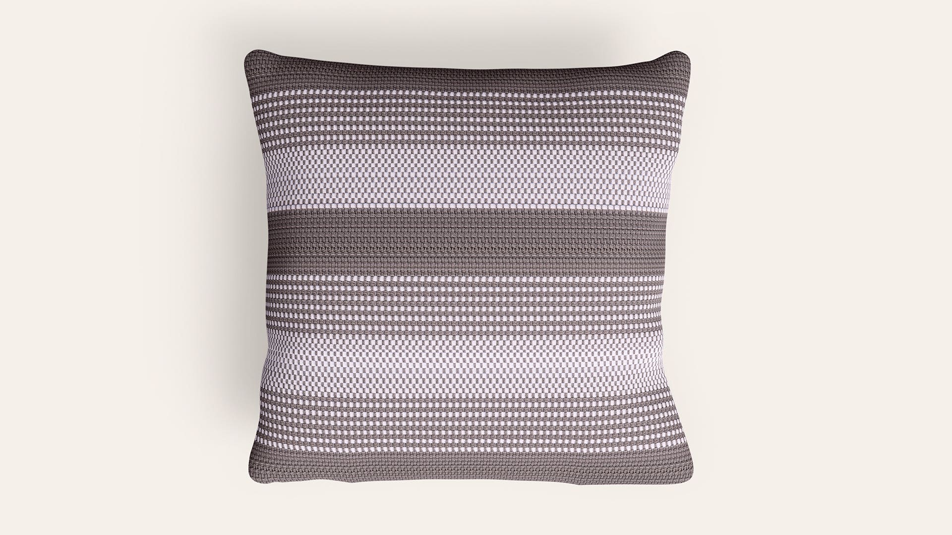 16x16 Knit Cotton Cushion Cover