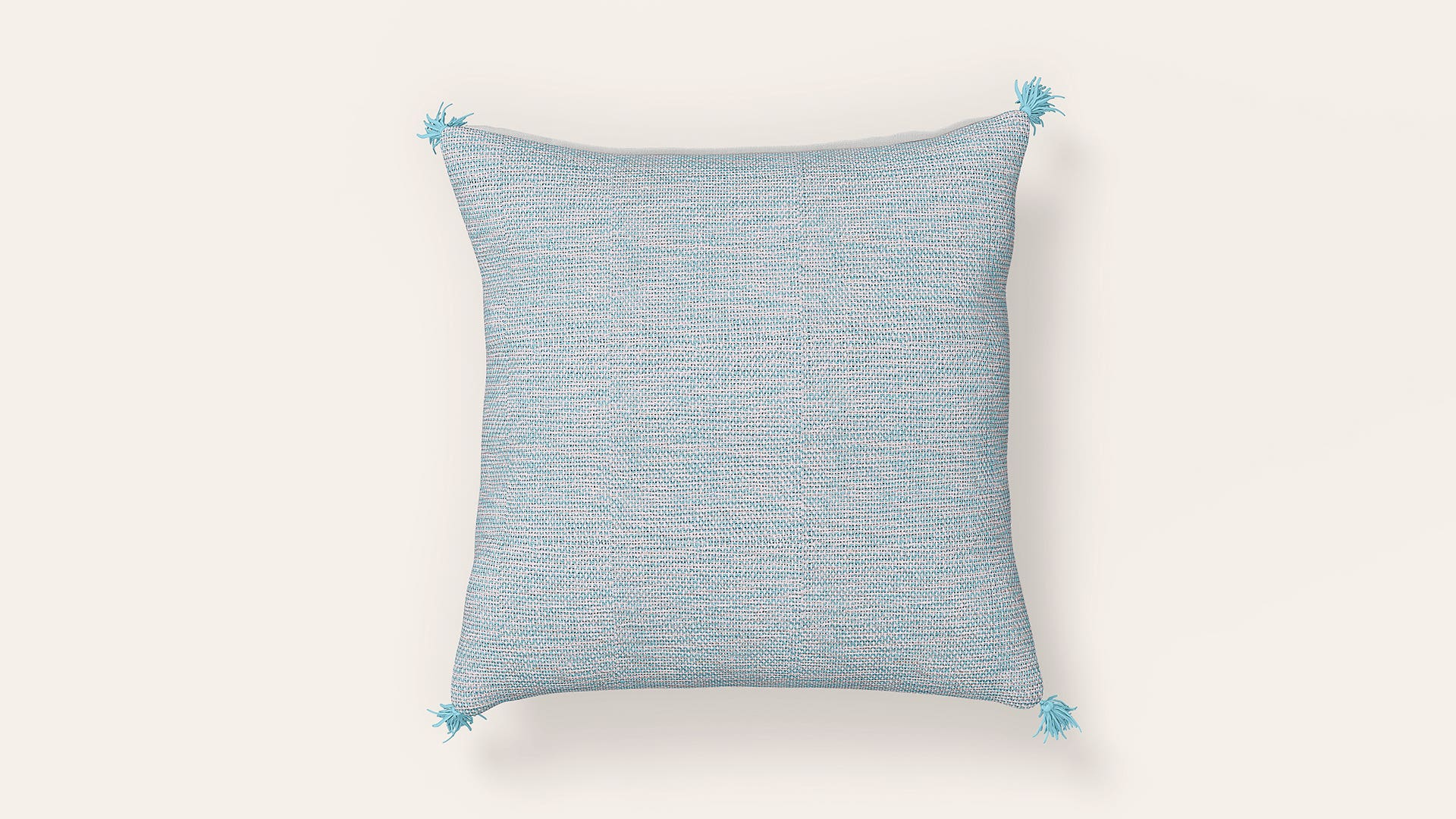 16x16 Cotton Square Cushion Cover