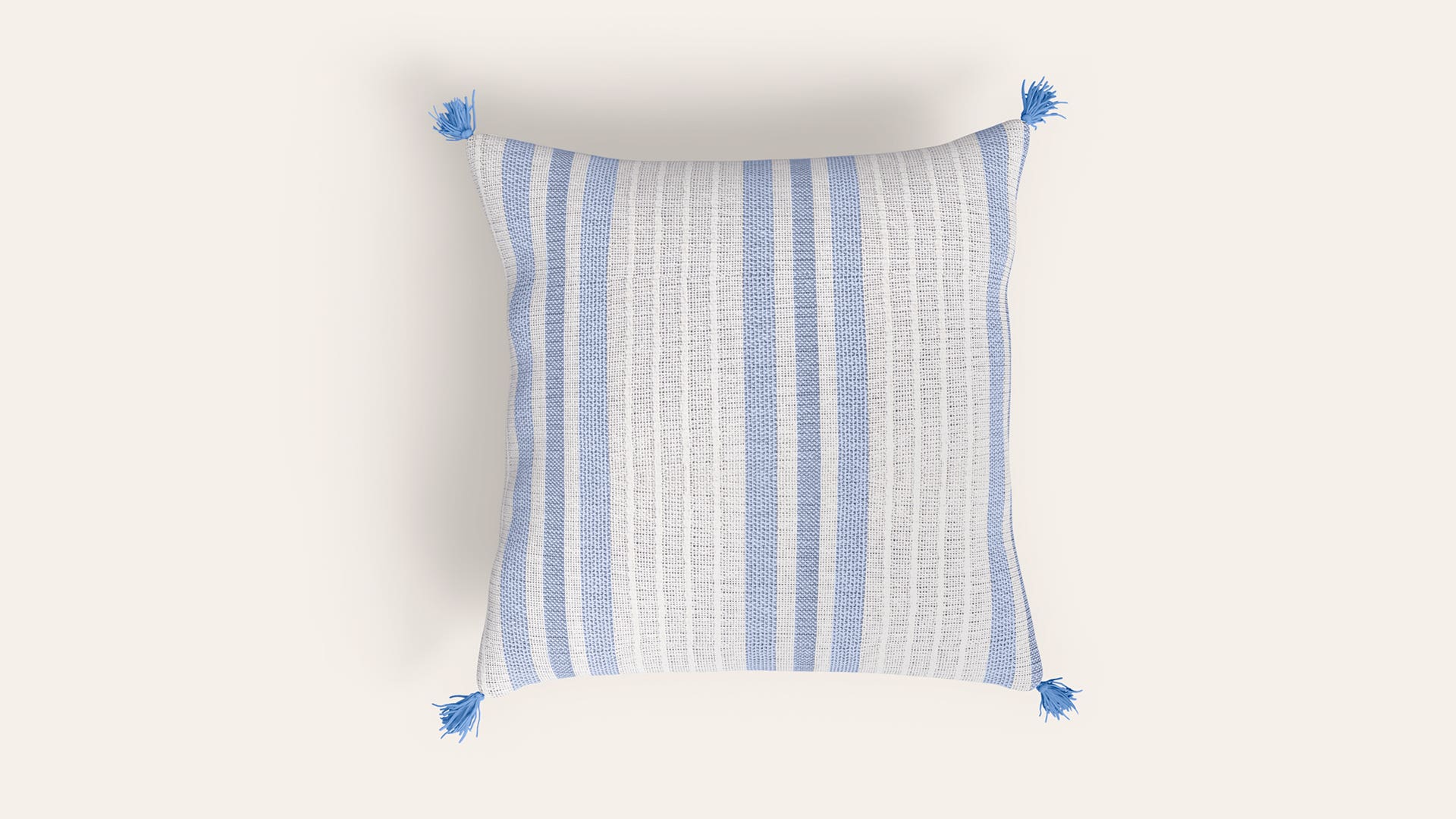 16x16 Cotton Square Cushion Cover