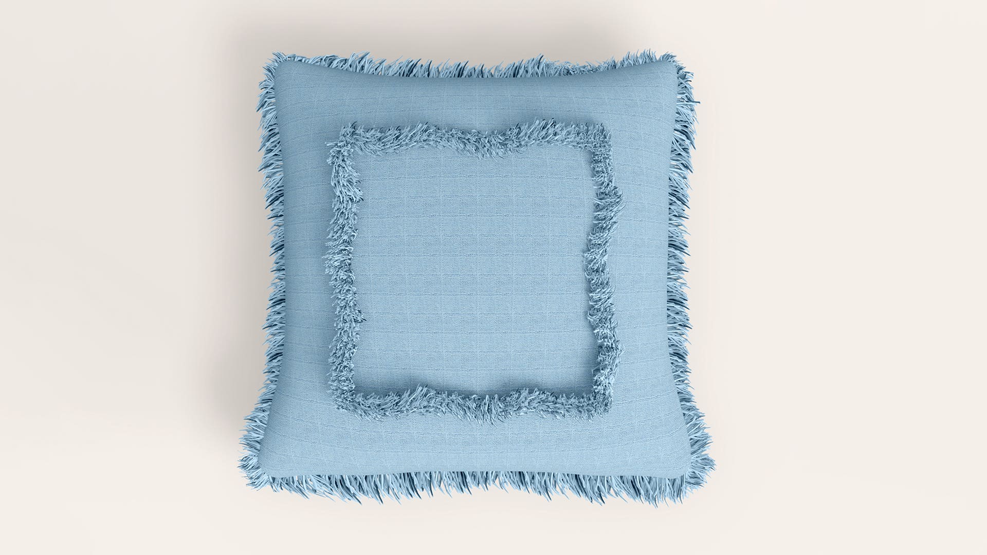16x16 Cotton Square Cushion Cover