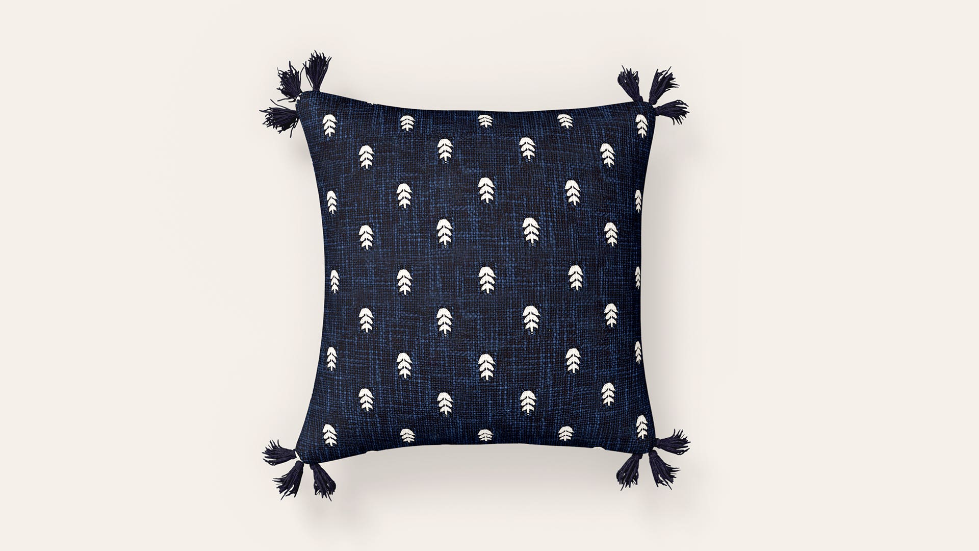 16x16 Cotton Square Cushion Cover