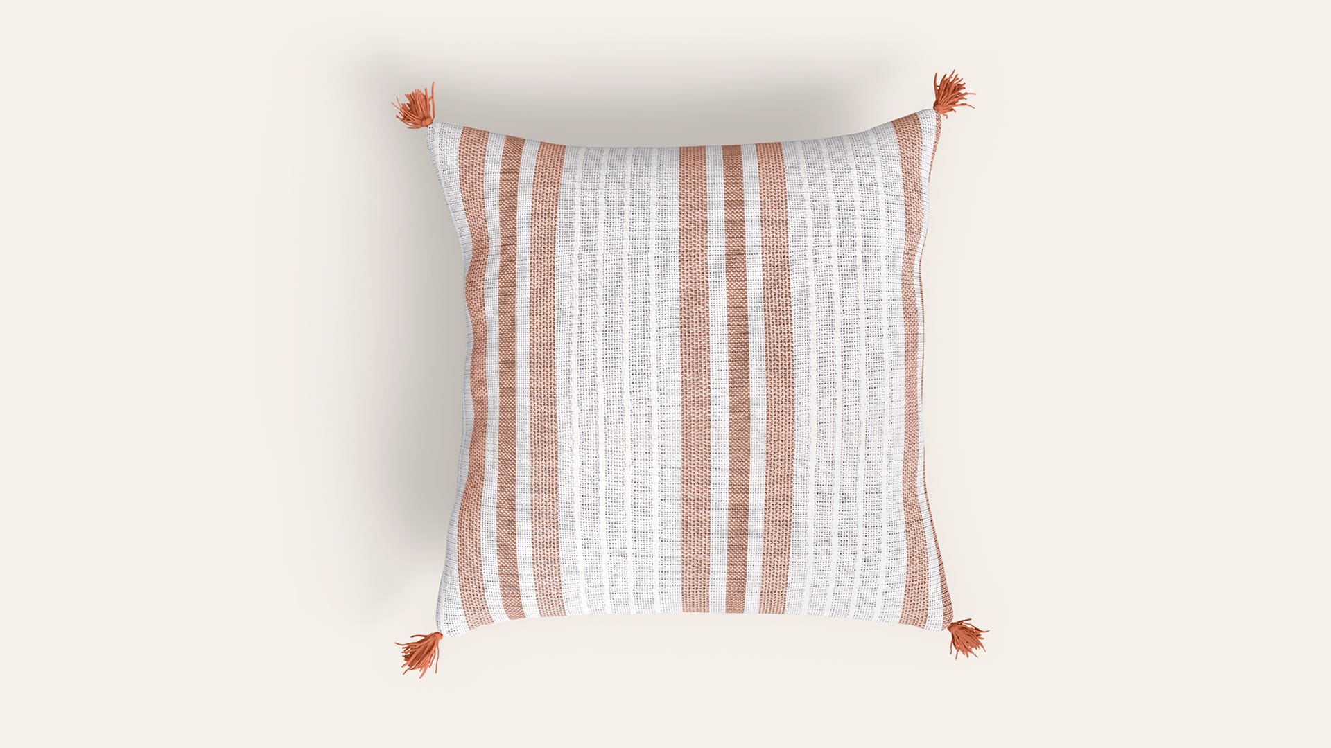 16x16 Cotton Square Cushion Cover