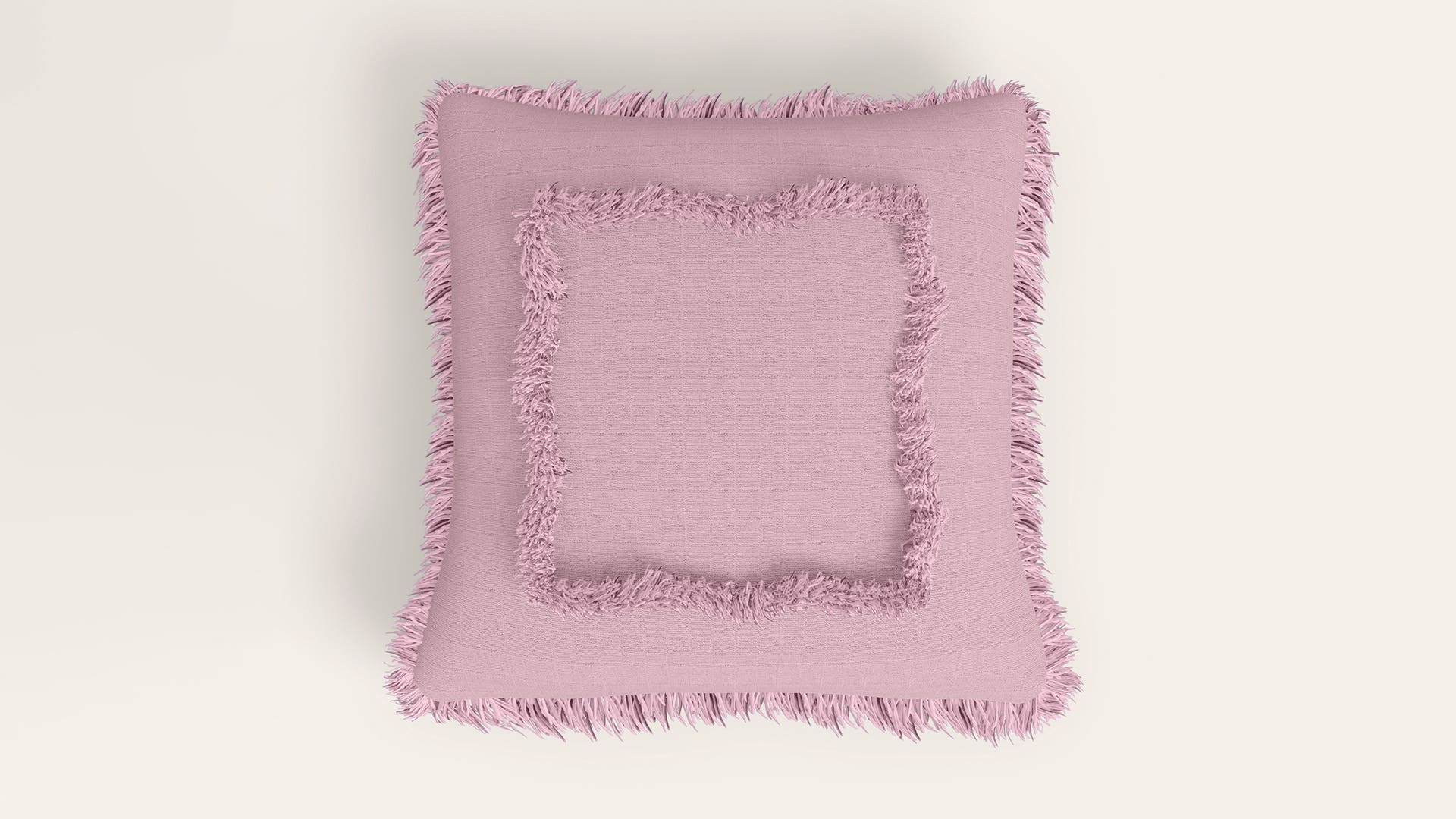 16x16 Cotton Square Cushion Cover