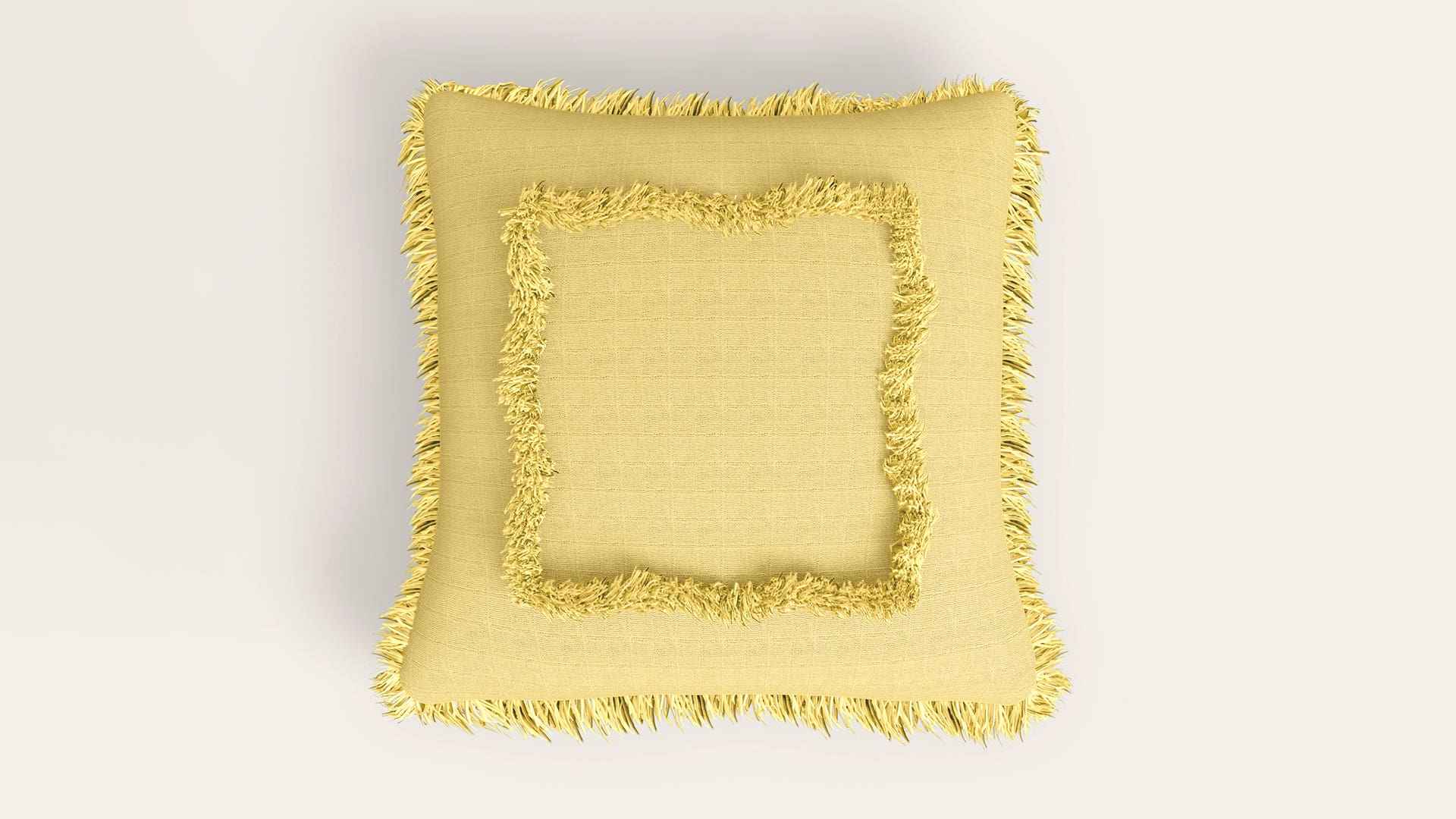 16x16 Cotton Square Cushion Cover