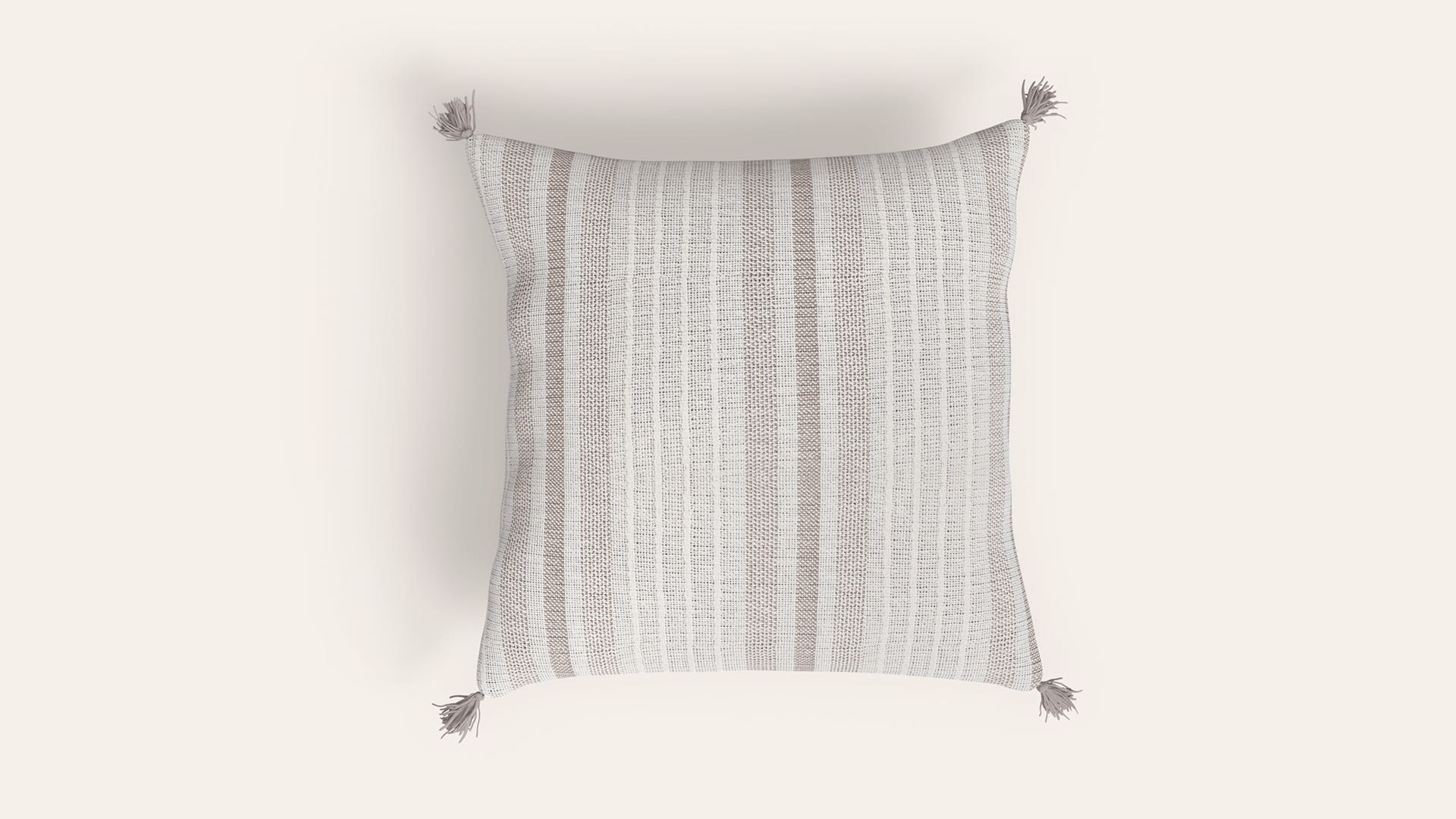 16x16 Cotton Square Cushion Cover