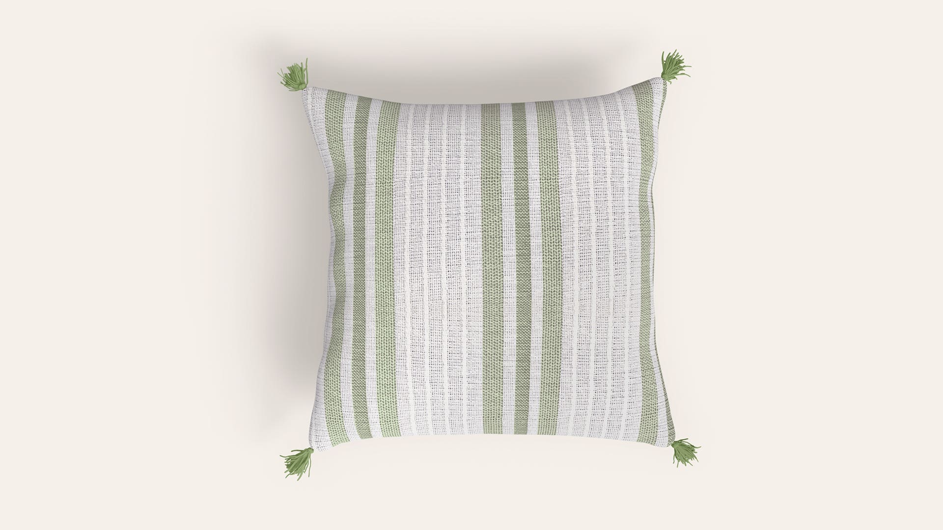 16x16 Cotton Square Cushion Cover