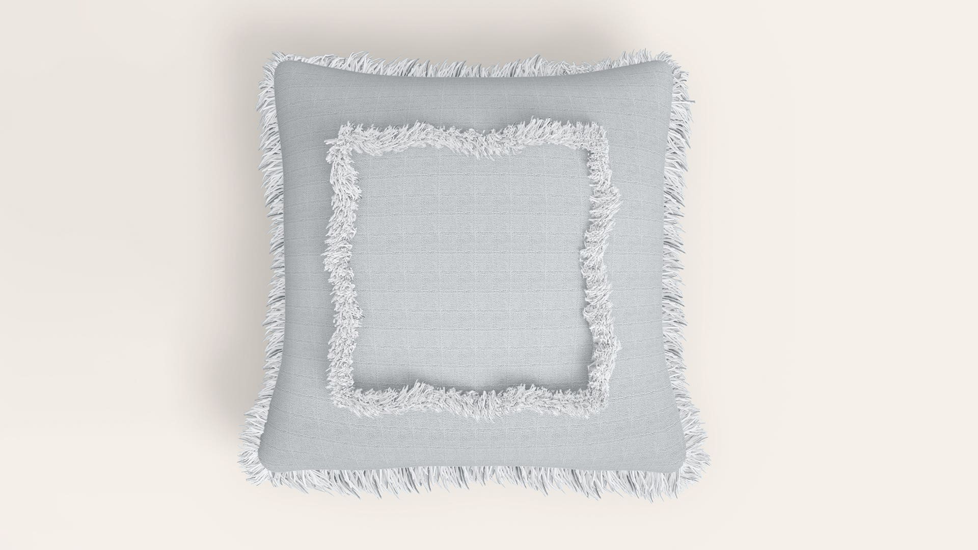 16x16 Cotton Square Cushion Cover