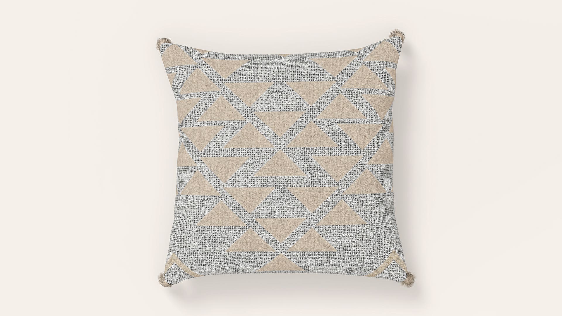 16x16 Cotton Square Cushion Cover