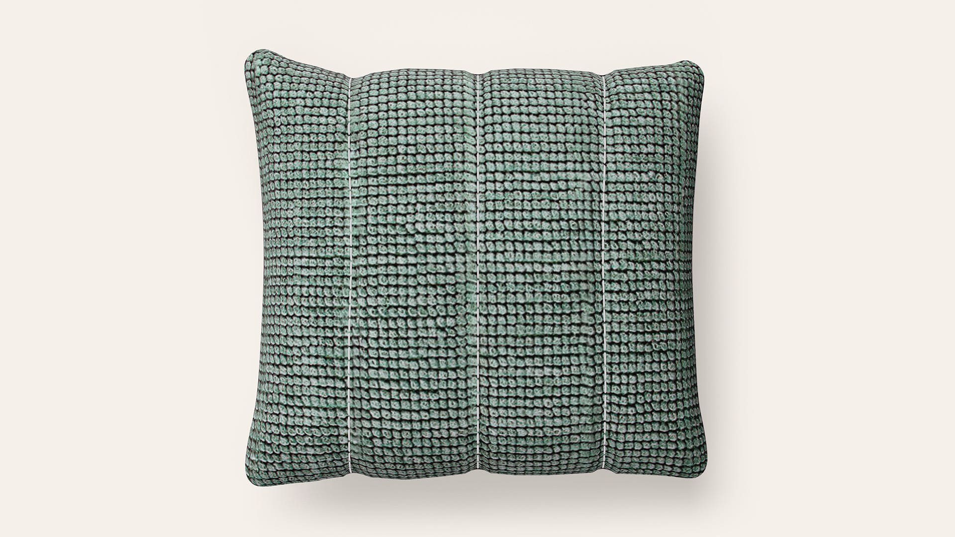16x16 Cotton Square Cushion Cover