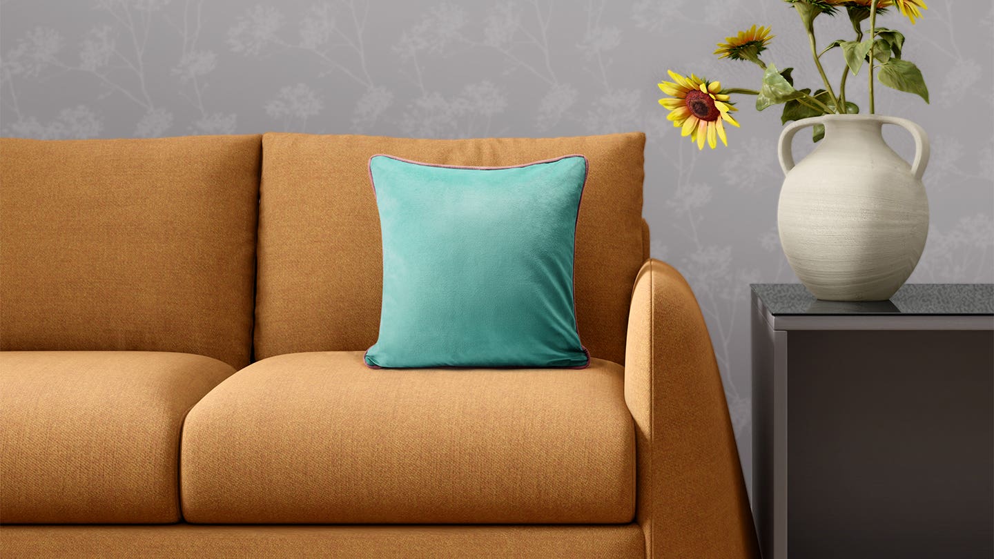 18x18 Velvet Square Cushion Cover