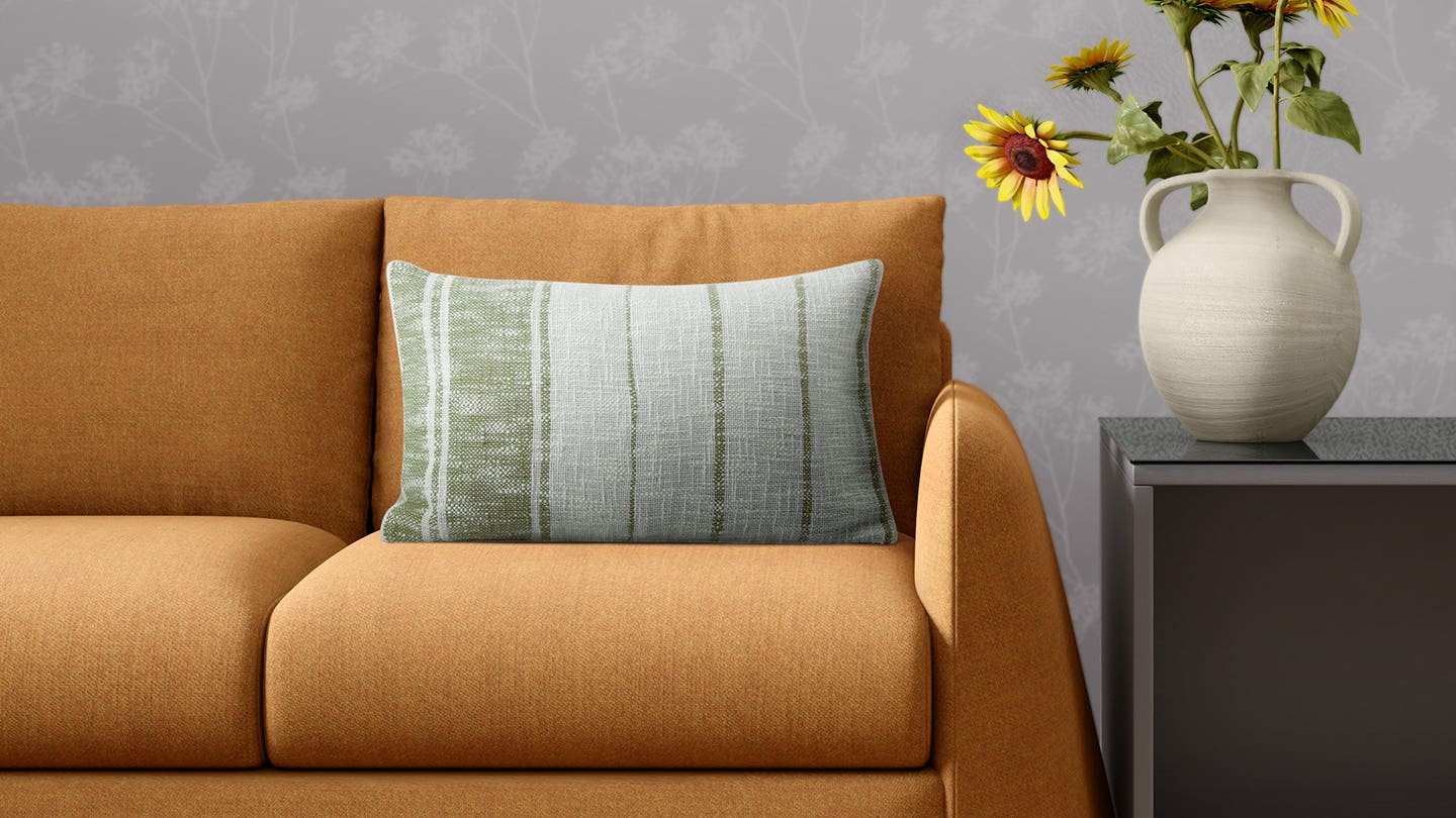 12x20 Cotton Rectangle Cushion Cover