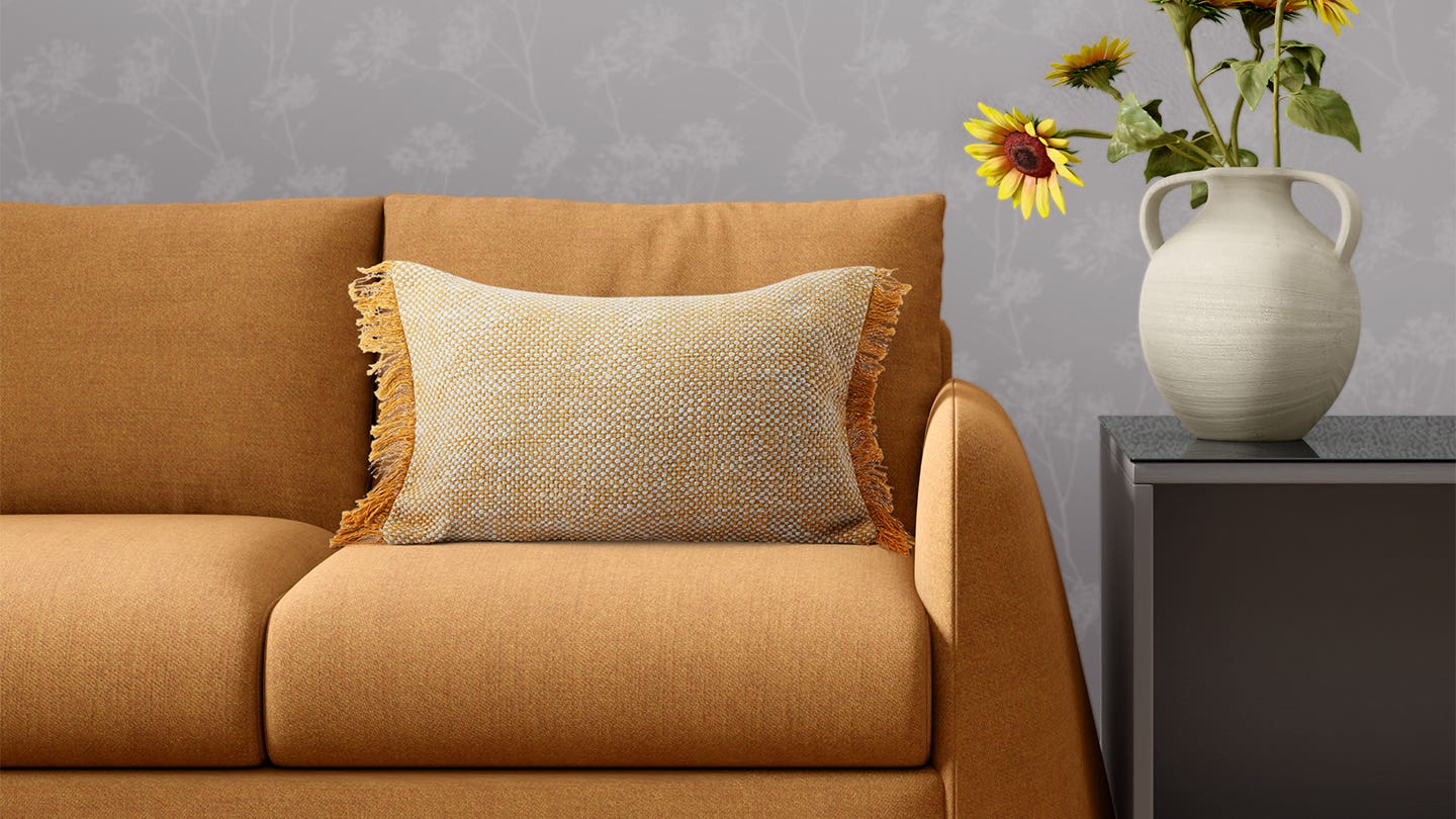 12x20 Cotton Rectangle Cushion Cover