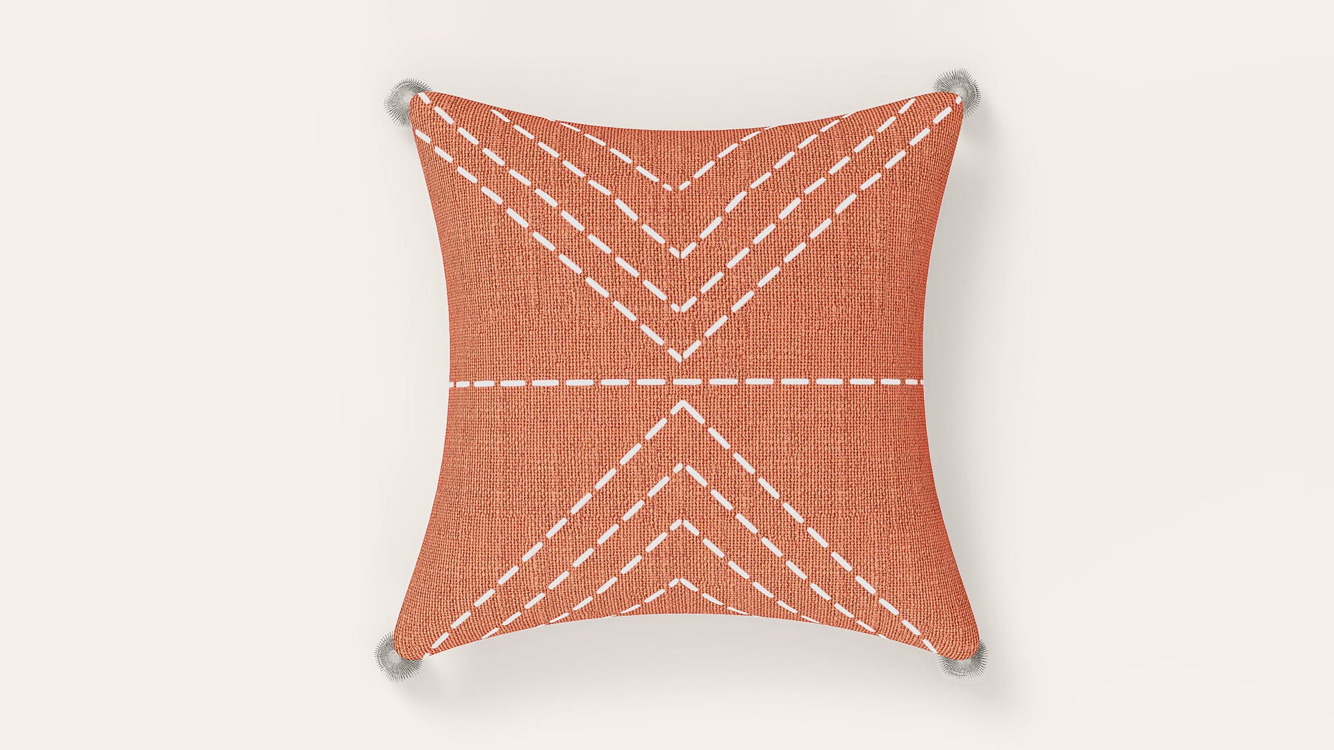 20x20 Cotton Square Cushion Cover