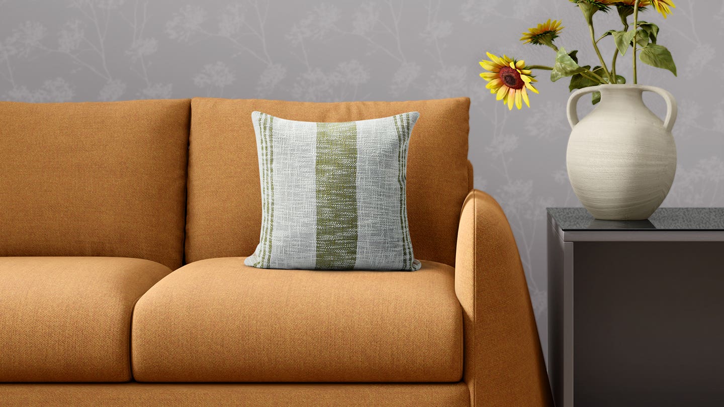 18x18 Cotton Square Cushion Cover