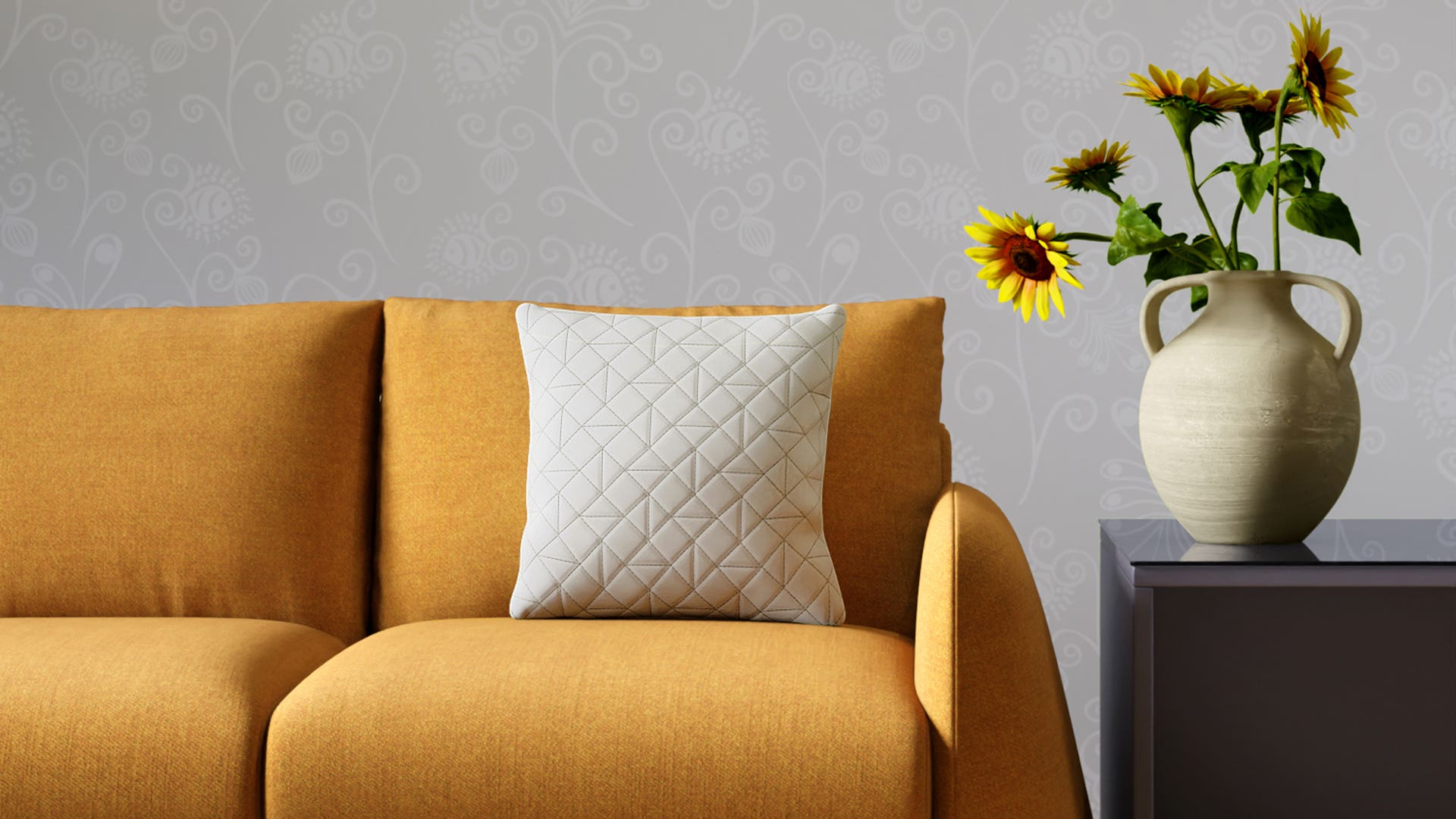 18x18 Velvet Square Cushion Cover