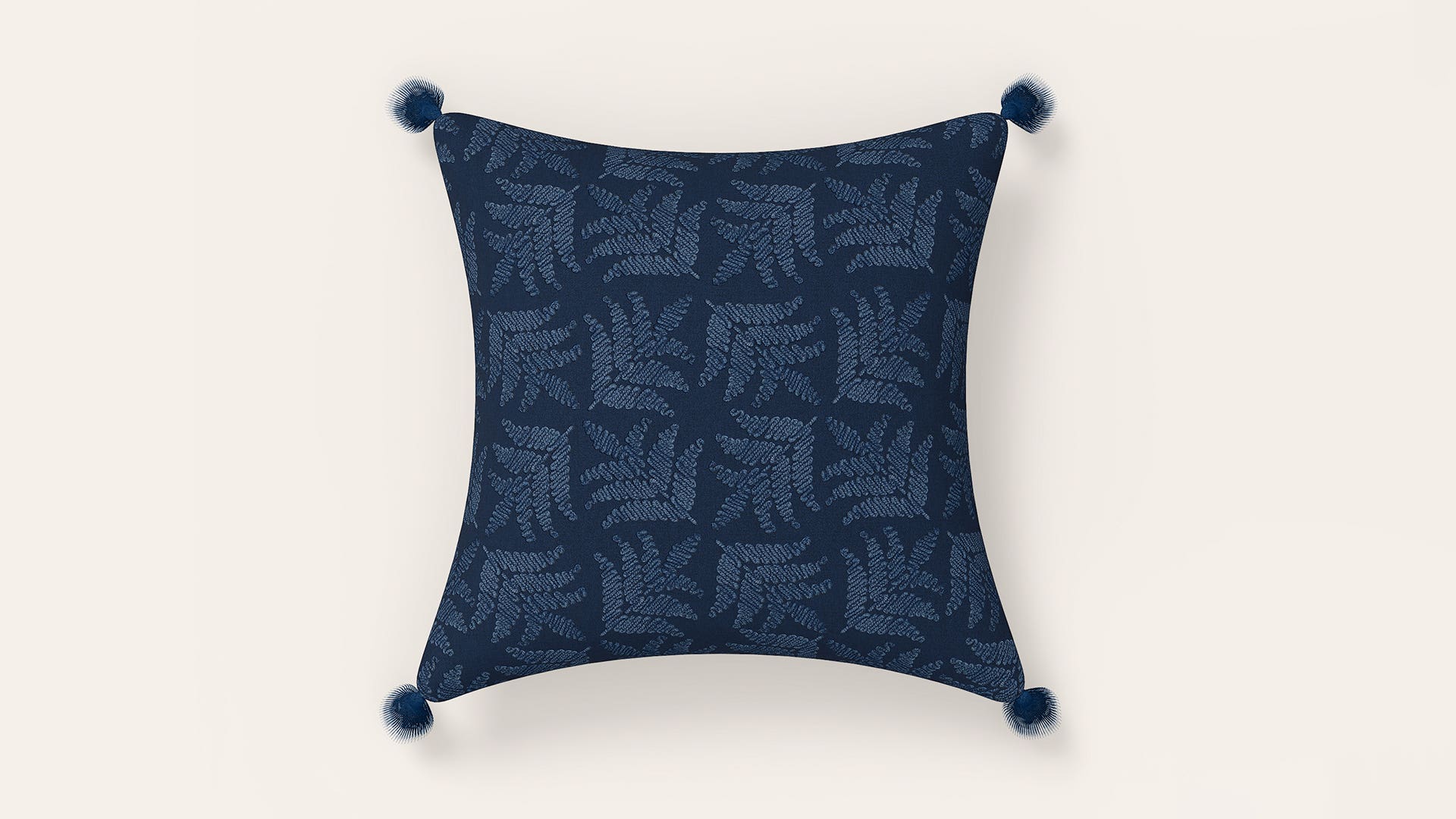 20x20 Cotton Duck Square Cushion Cover