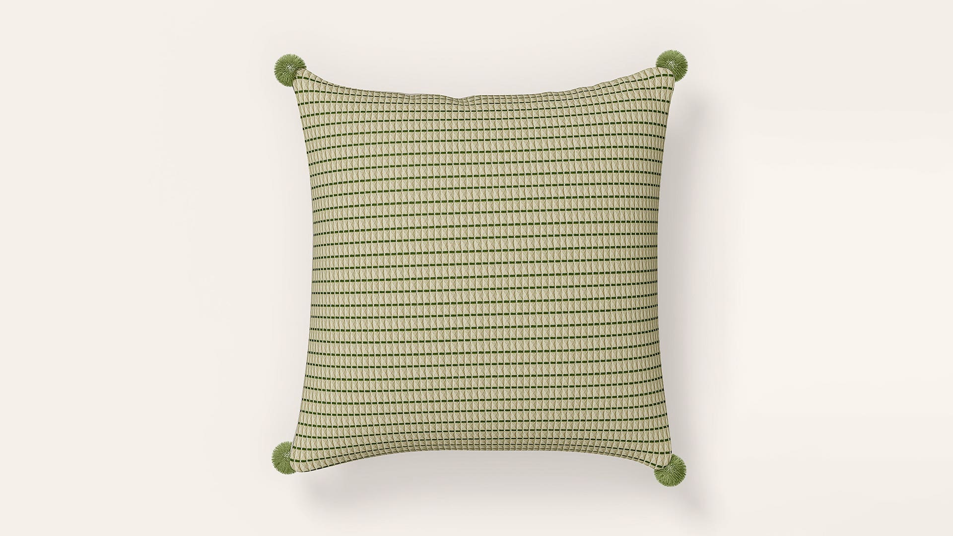20x20 Woven Square Cushion Cover