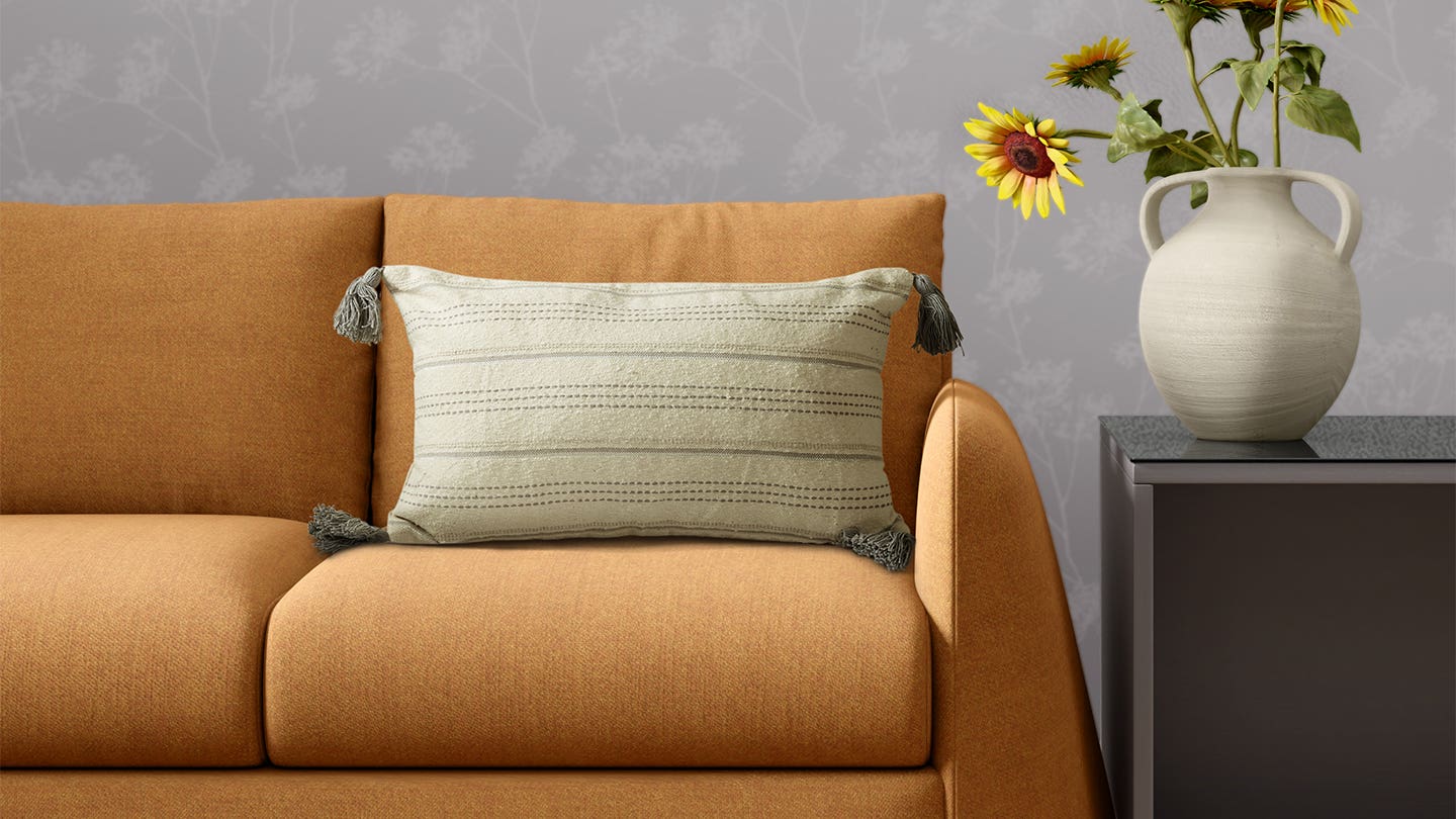 12x20 Woven Rectangle Cushion Cover