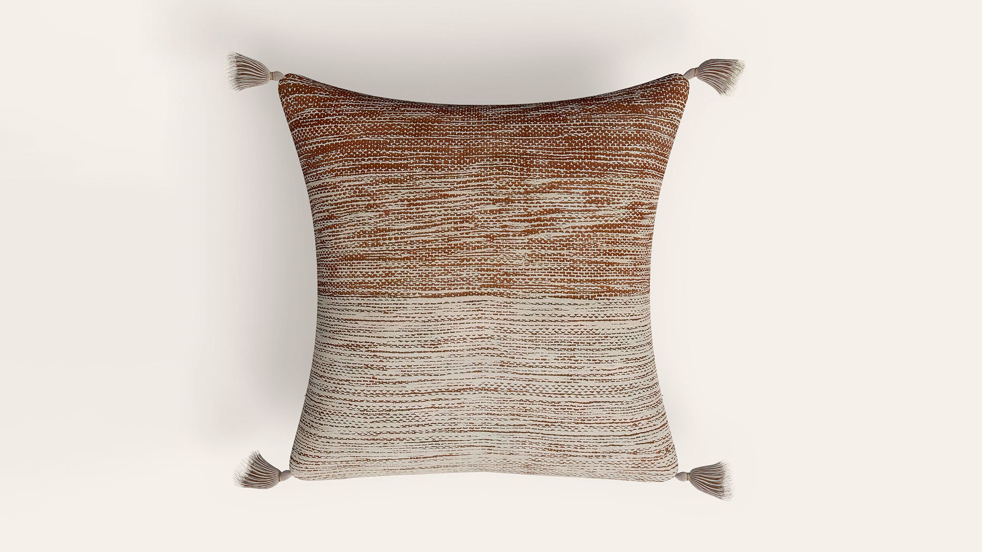 18x18 Cotton Square Cushion Cover