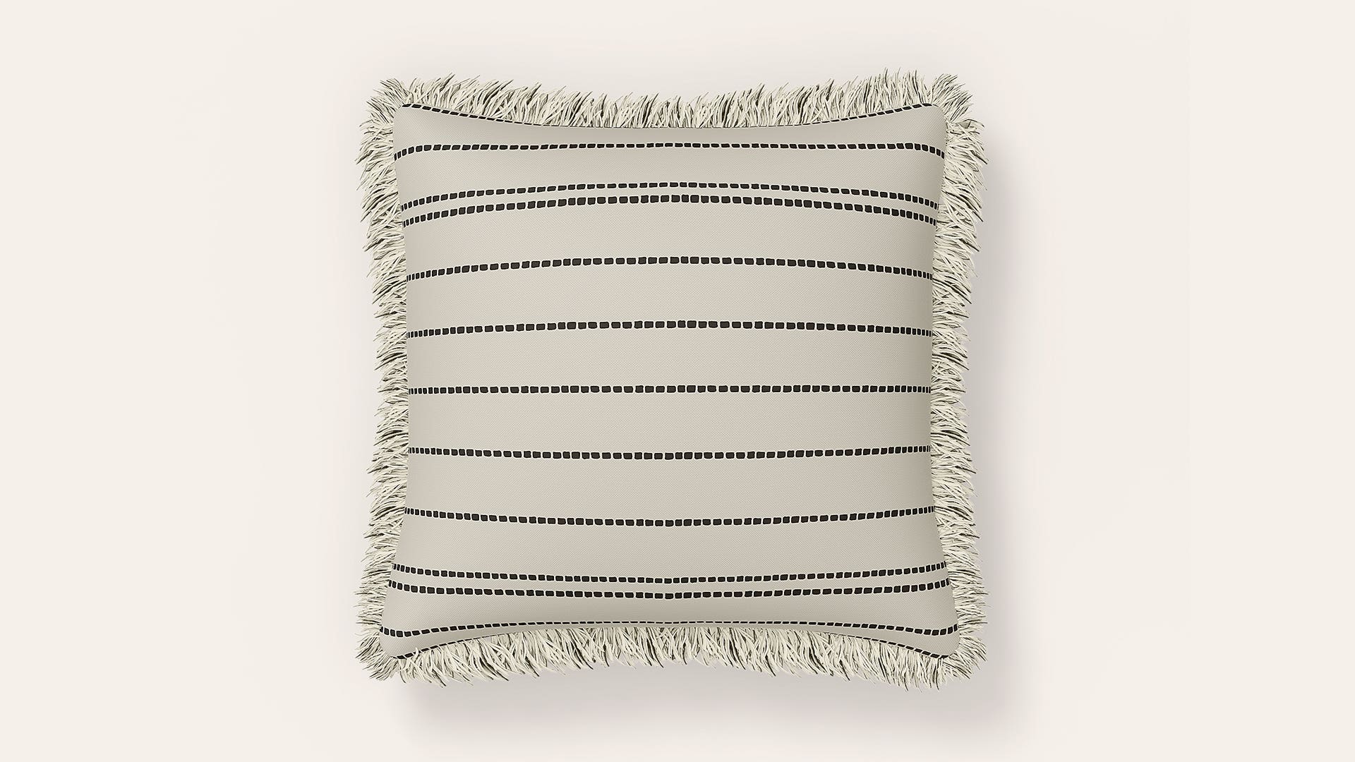 18x18 Cotton Square Cushion Cover