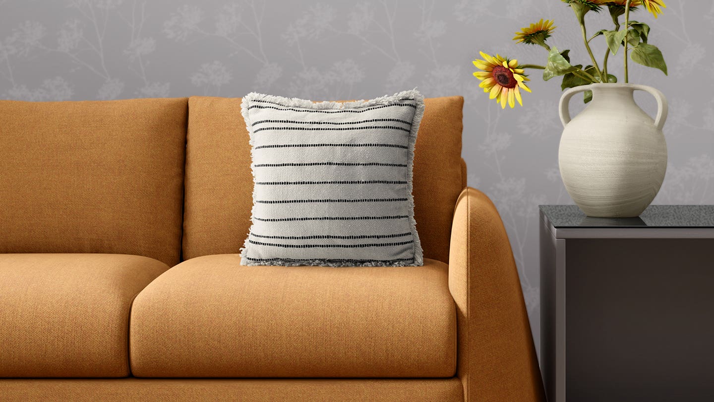 18x18 Cotton Square Cushion Cover