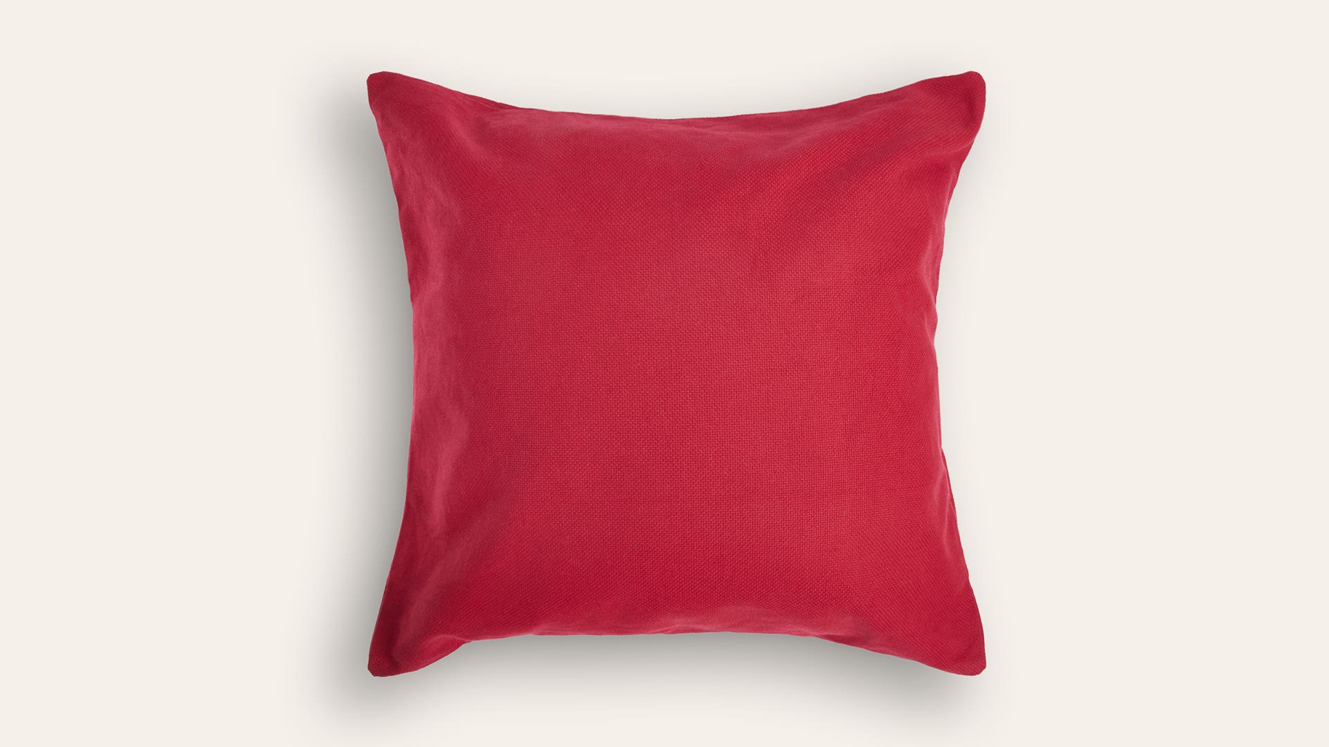 Solid Cotton Cushion Cover