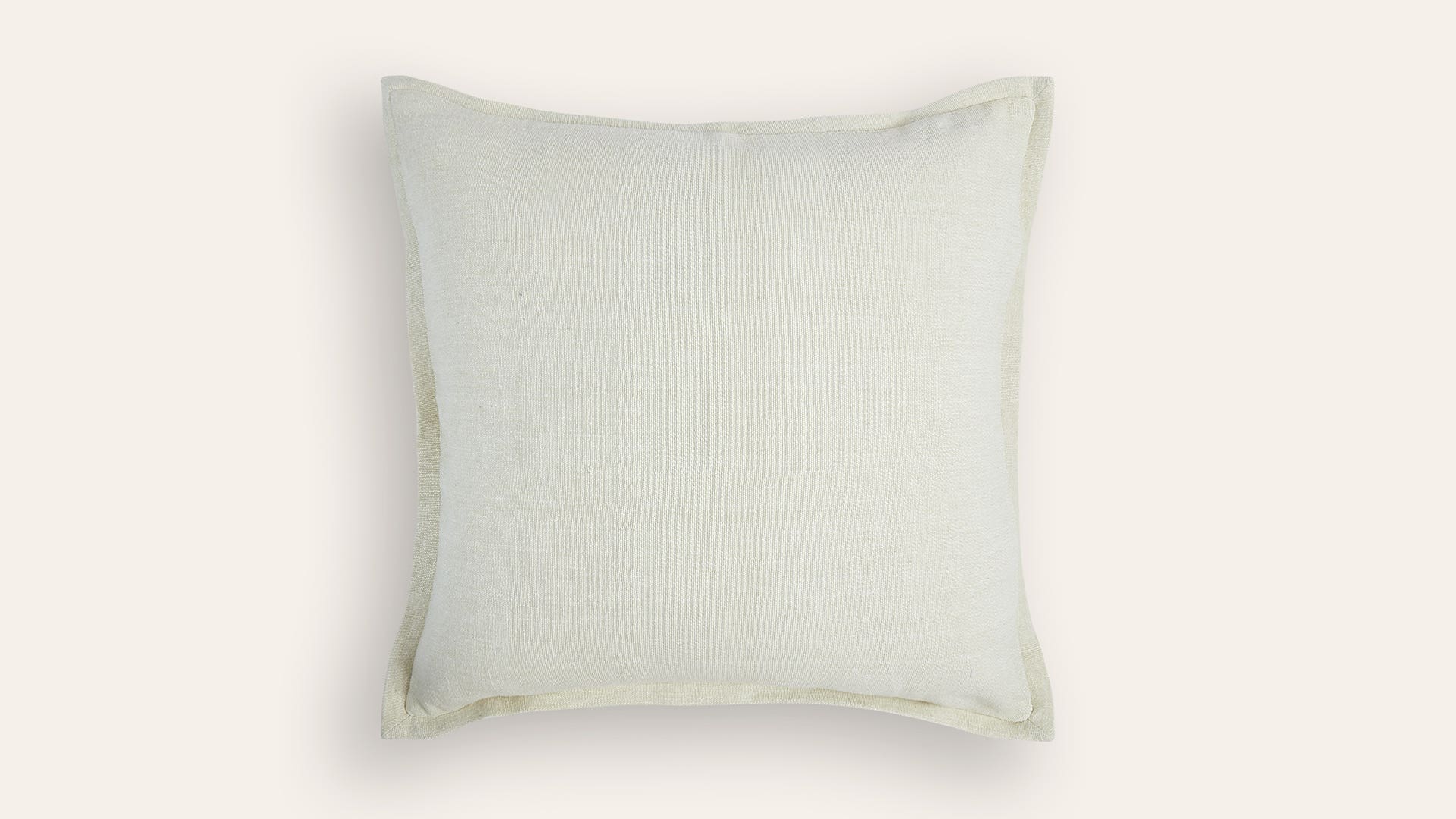 Solid Cotton Cushion Cover