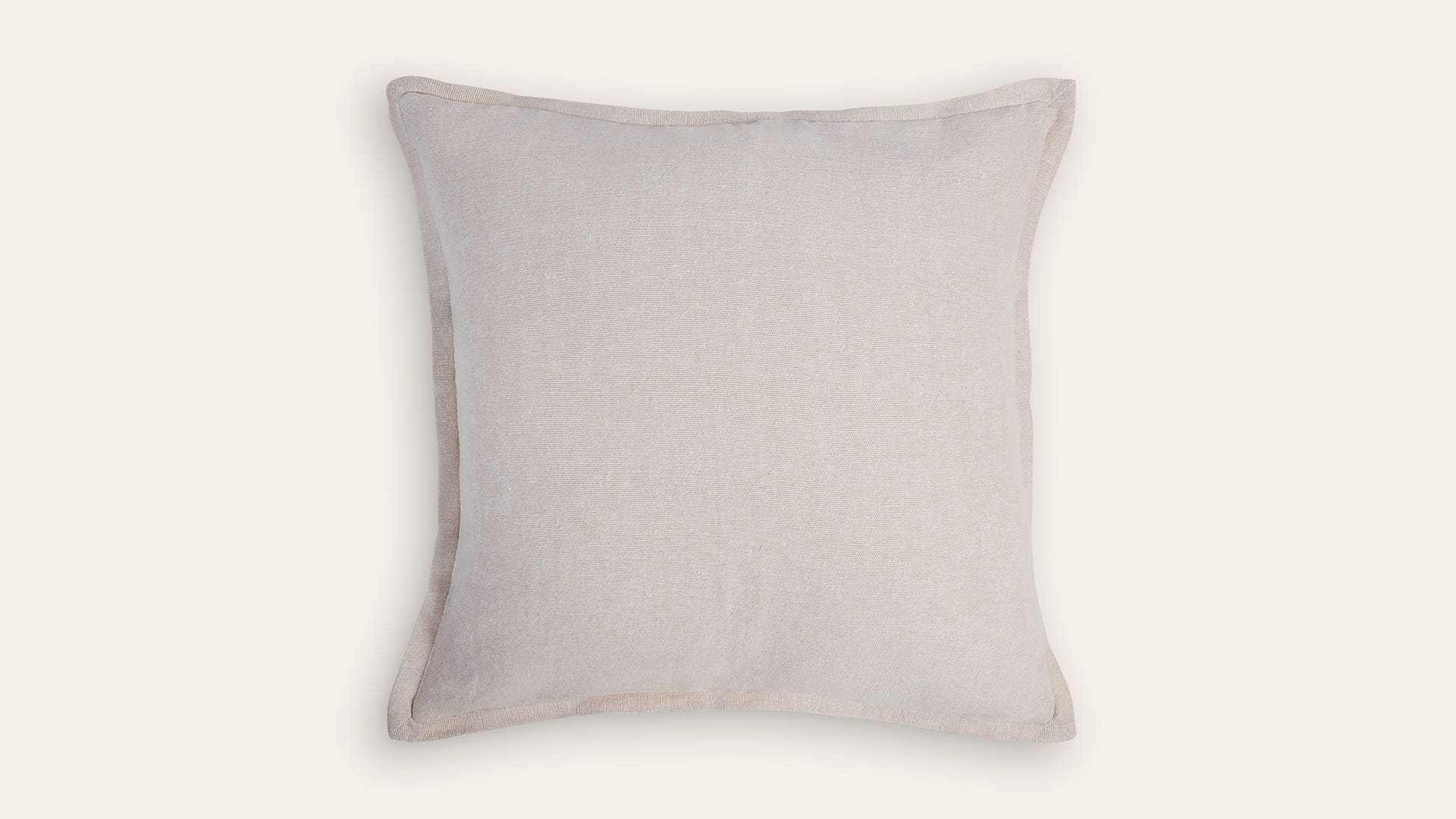Solid Cotton Cushion Cover