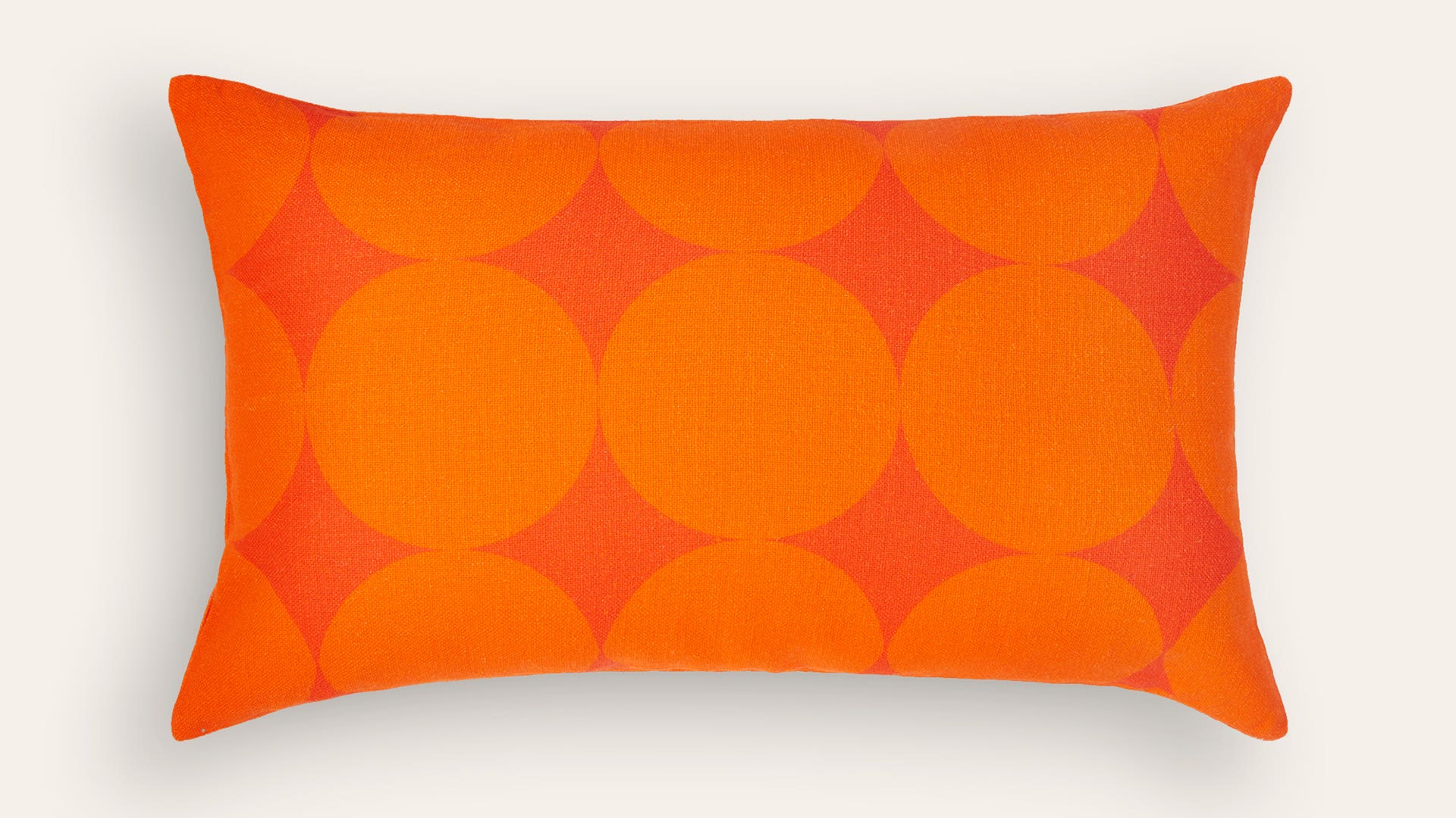 Bauhaus-Digital Print Cotton Slub Cushion Cover