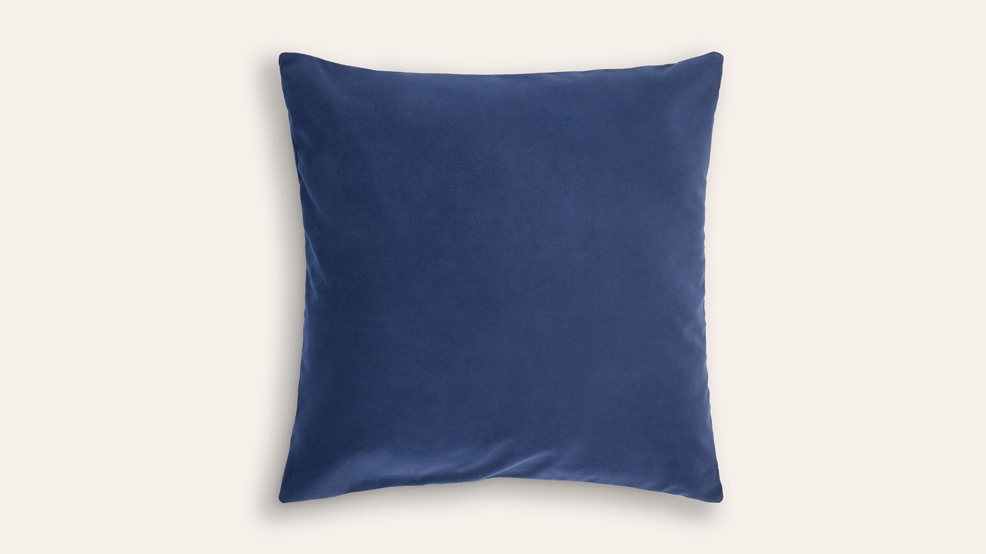 Solid Velvet Cushion Cover