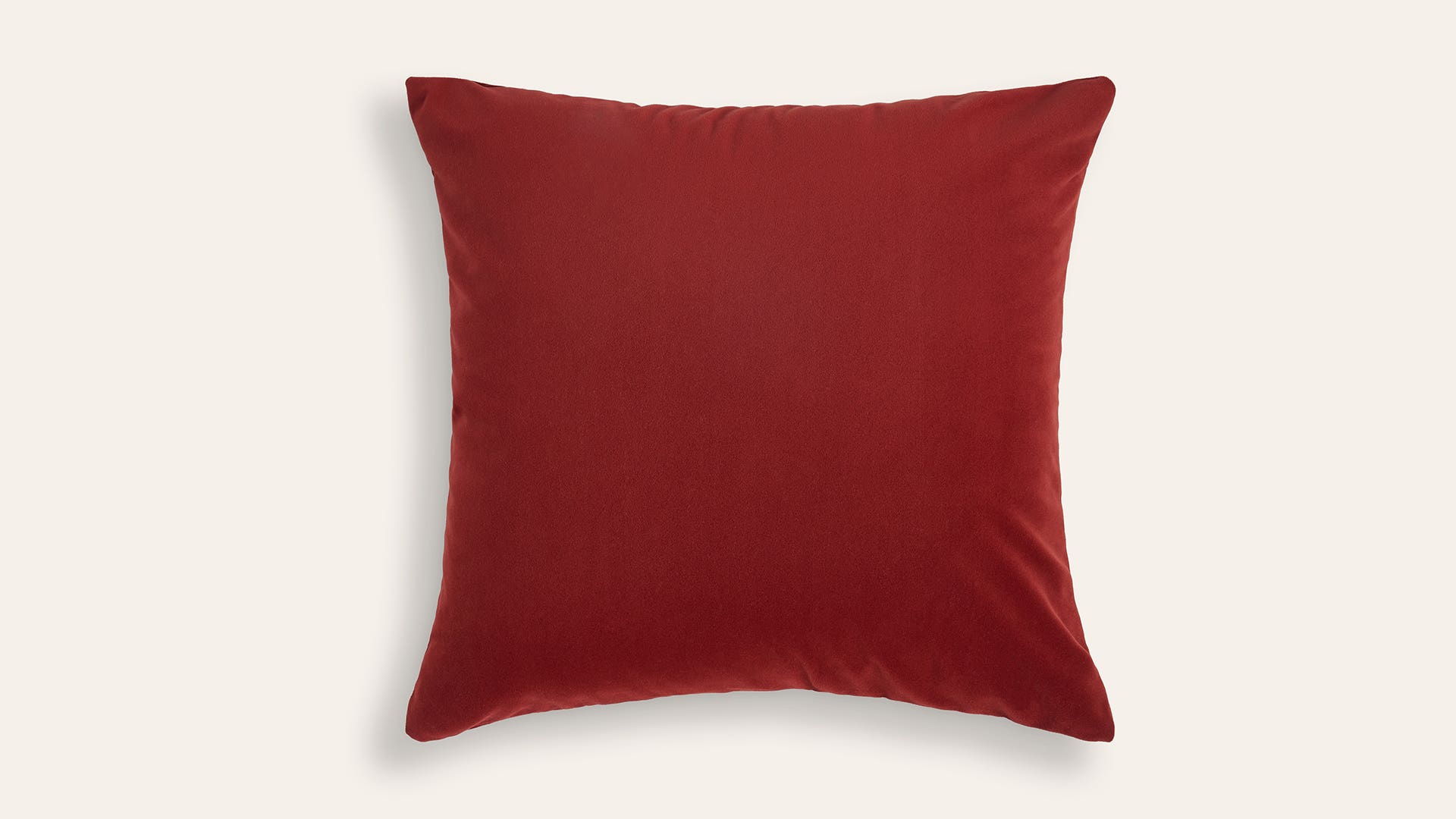 Solid Velvet Cushion Cover