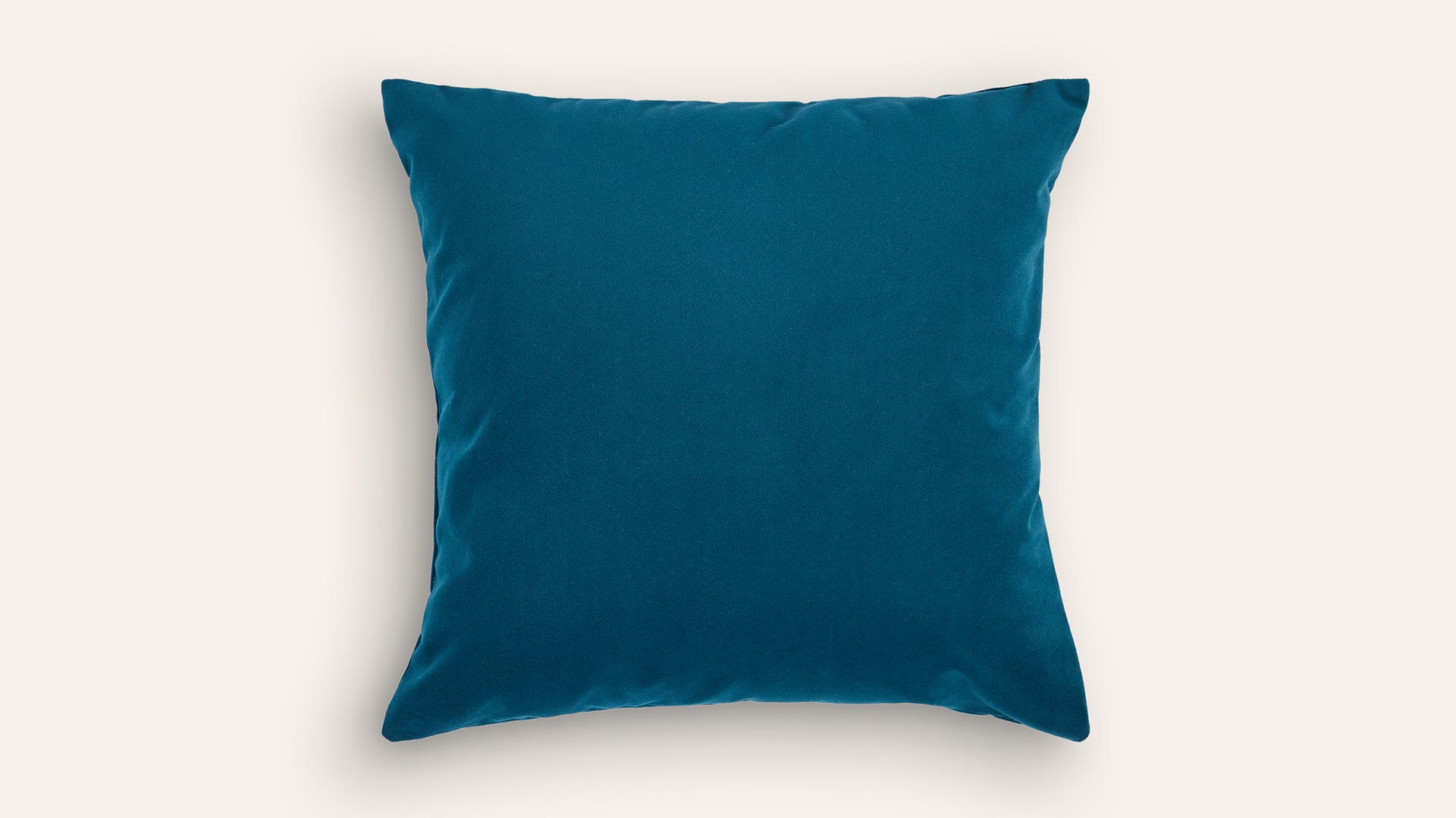 Solid Velvet Cushion Cover
