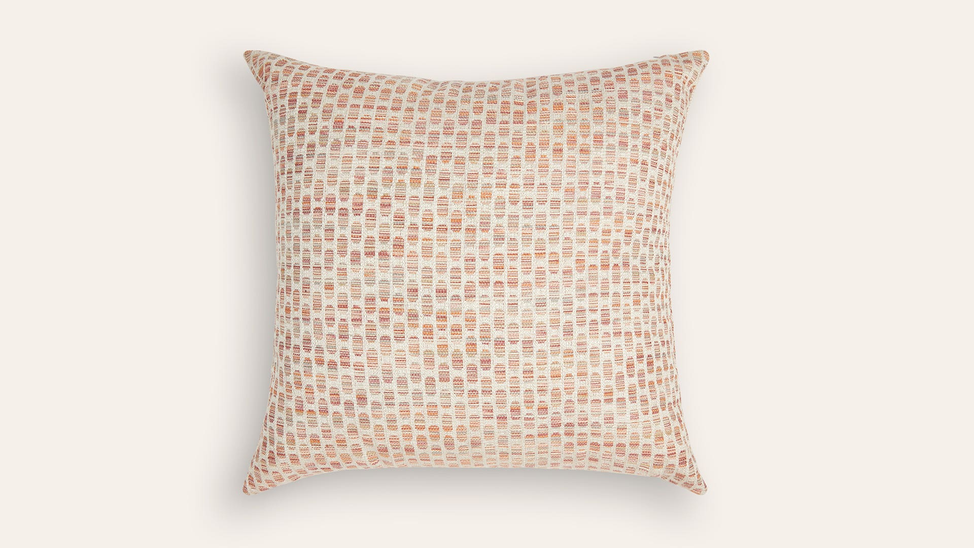 Jacquared Woven Polyester Cushion Cover
