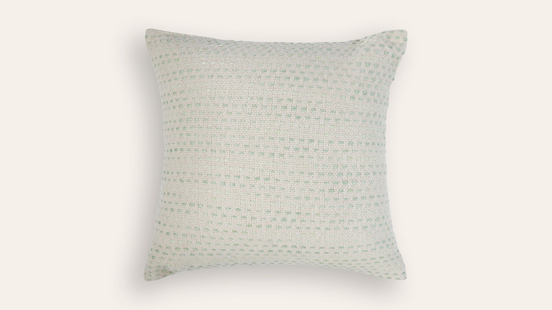 Textured Cotton Cushion Cover