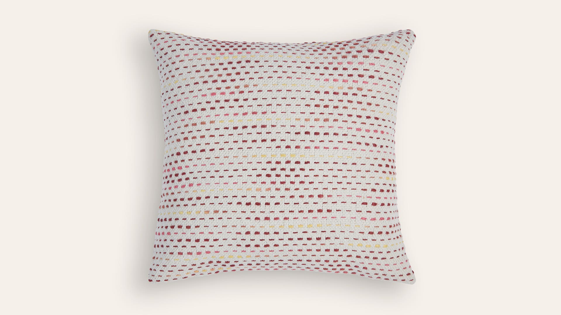 Textured Cotton Cushion Cover