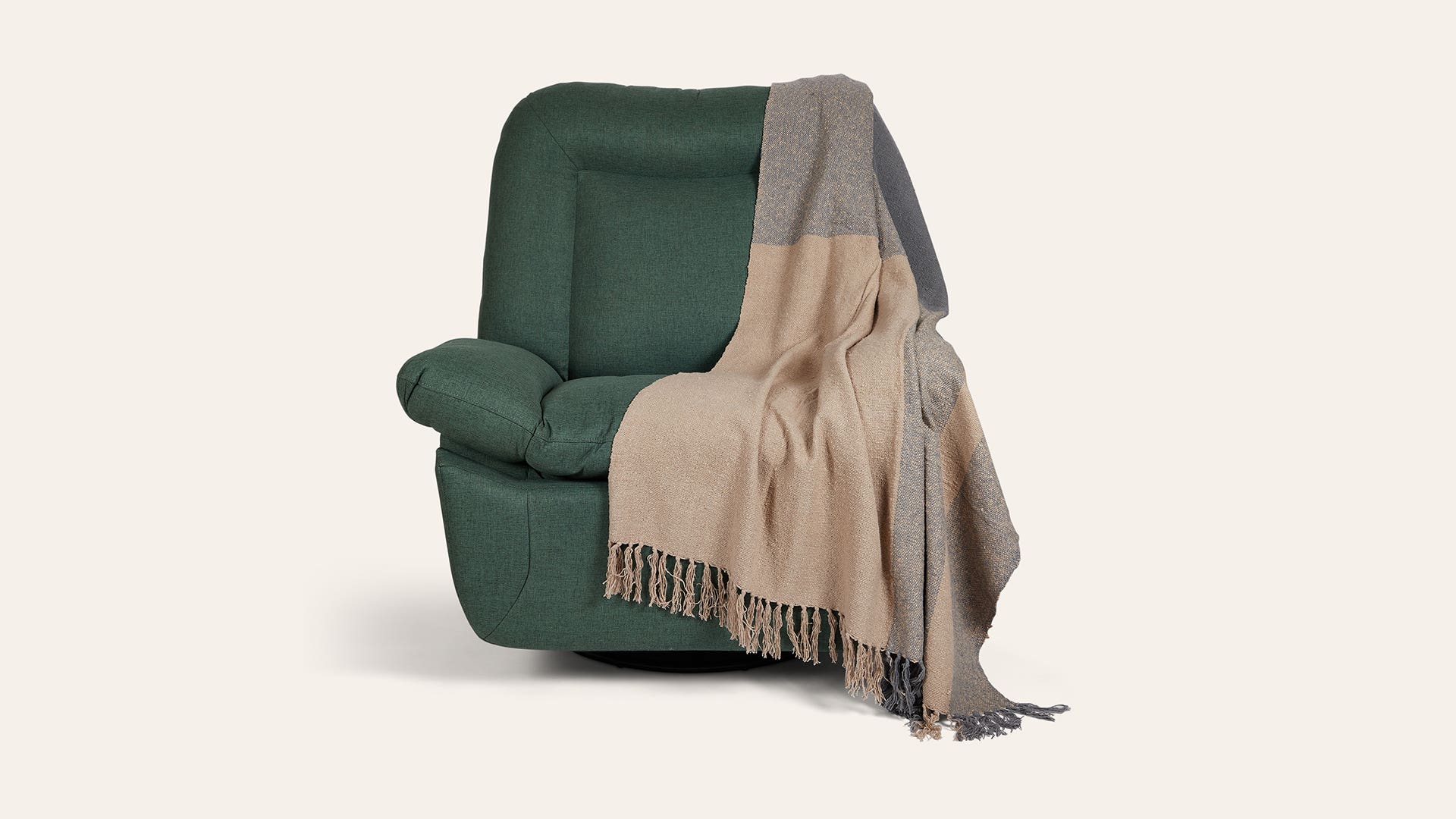 Throws Boucle Pastel 50*60 Grey