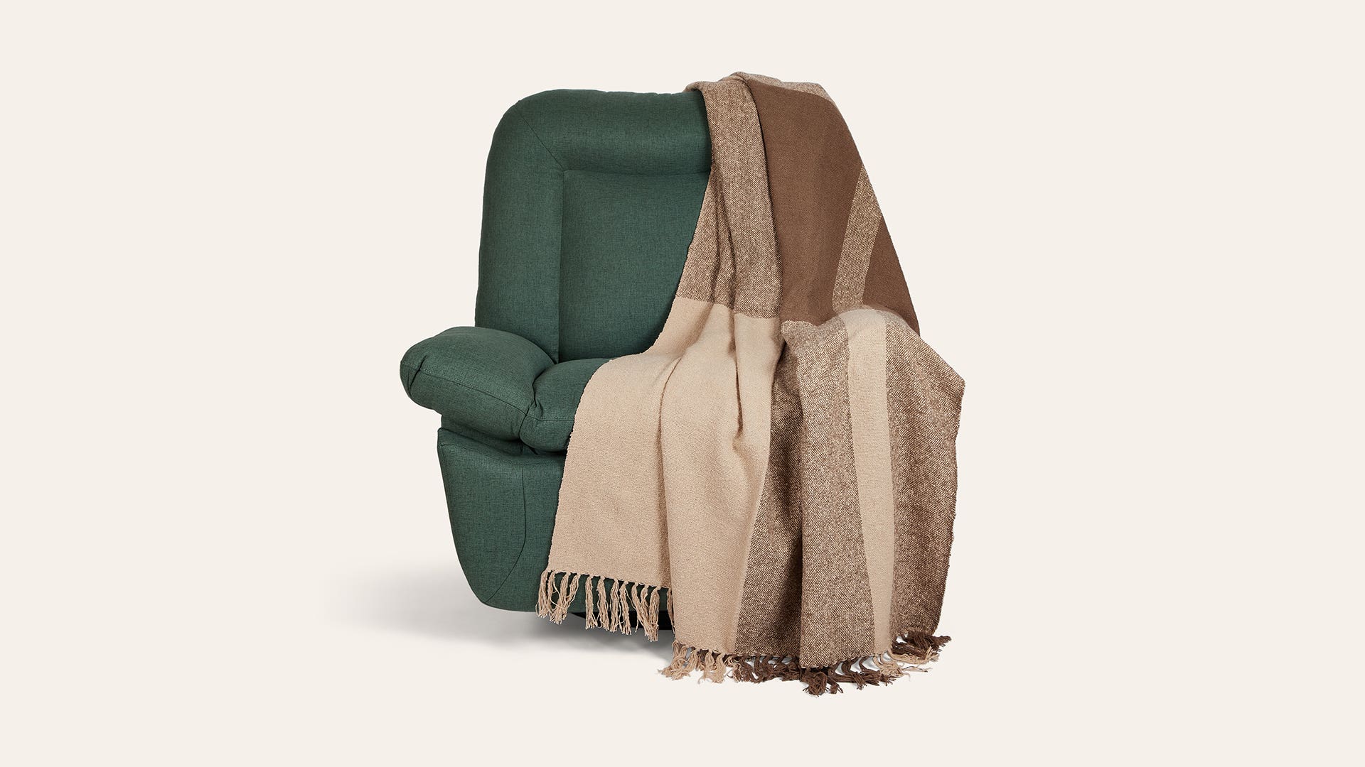 Throws Boucle Pastel 50*60 Beige