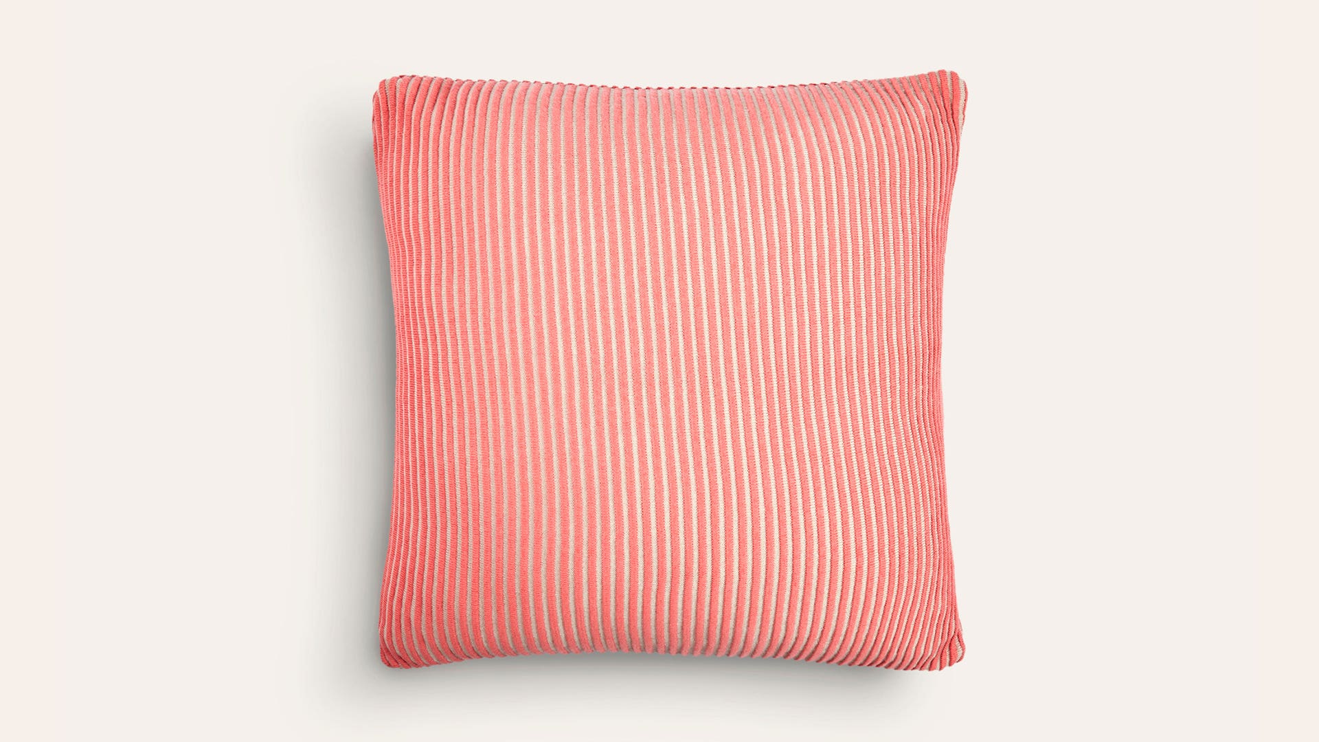 Stripes-Knitted Cotton Cushion Cover