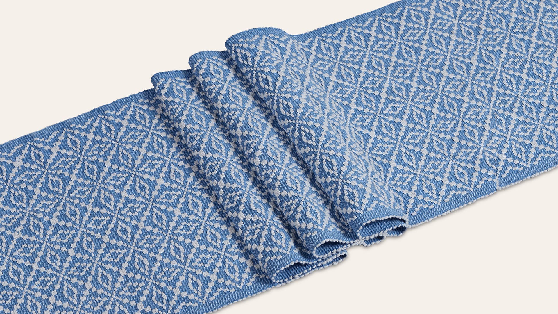 Floral Printed Cotton Table Runner