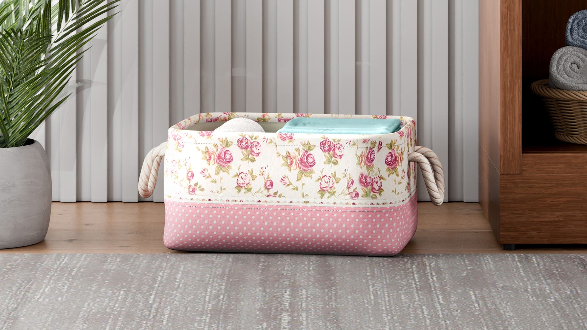 Vanilla Laundry Box