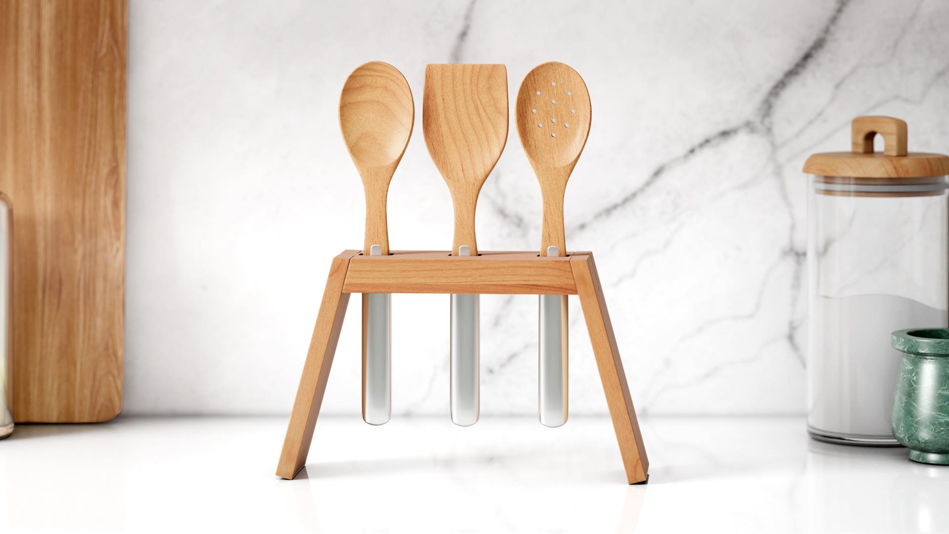 Ado Steel Spoon (Set of 3)