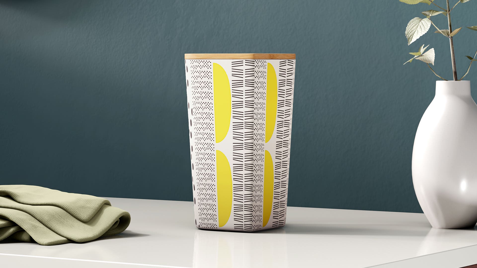 Bam Storage Jar