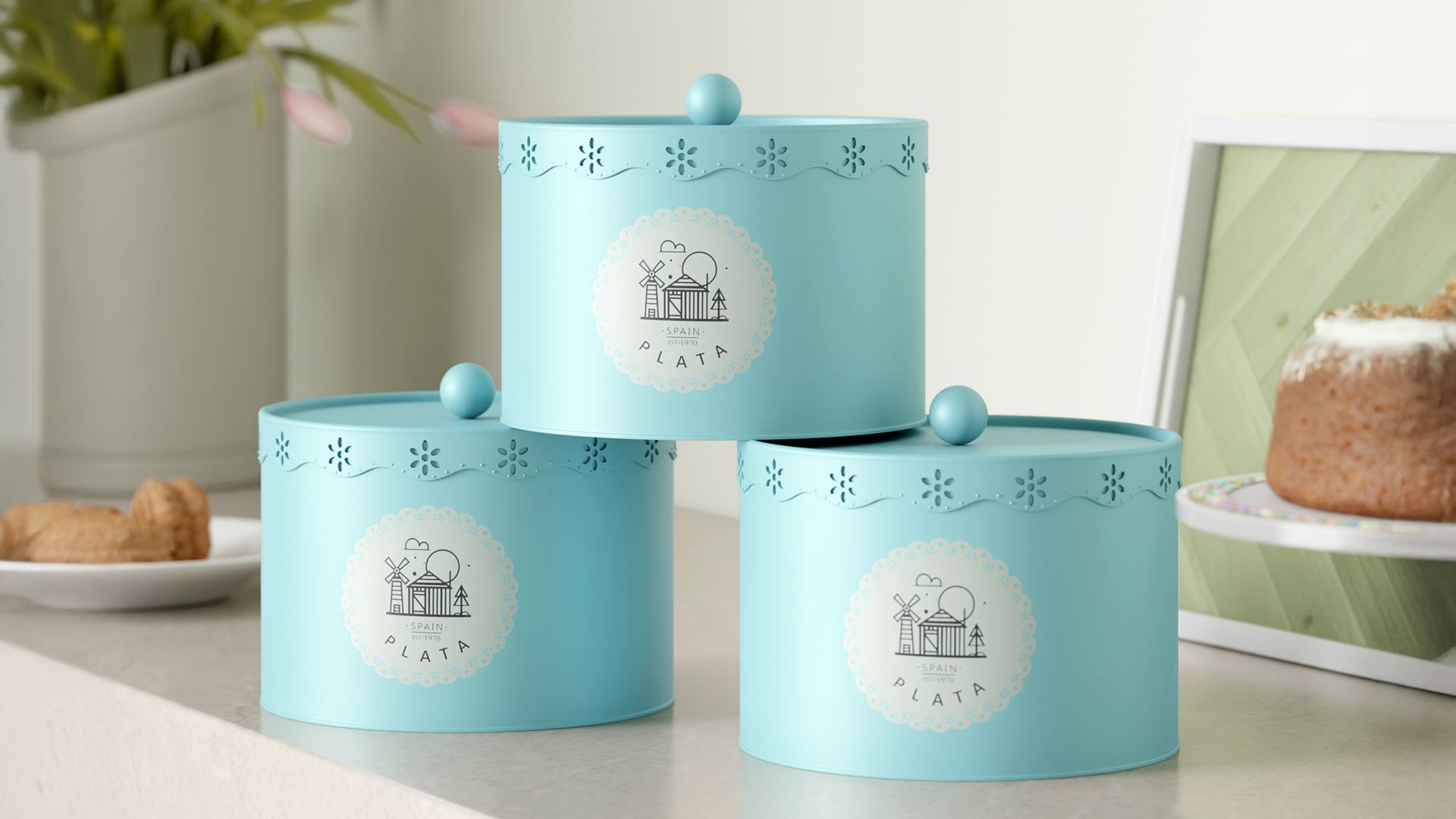 Jelly Cake Tin