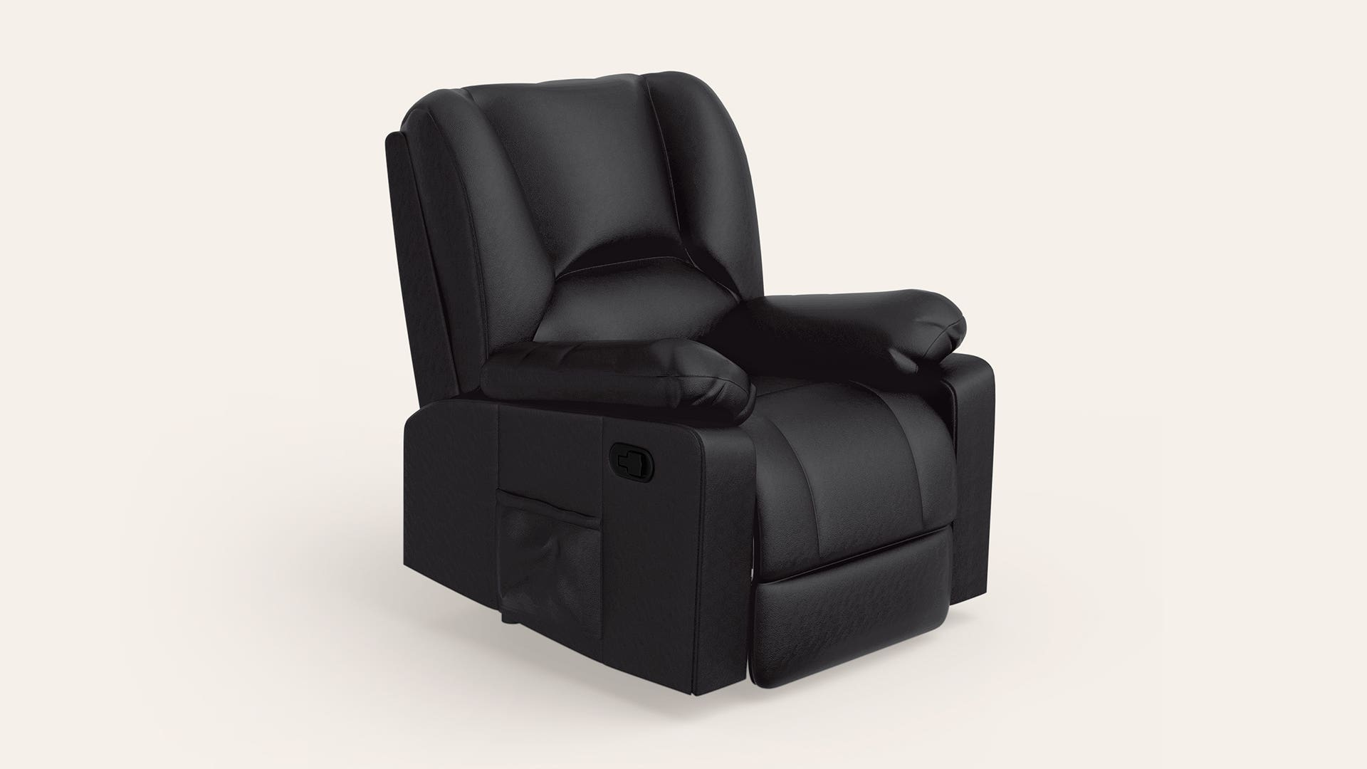 Rhine V3 Leatherette Recliner
