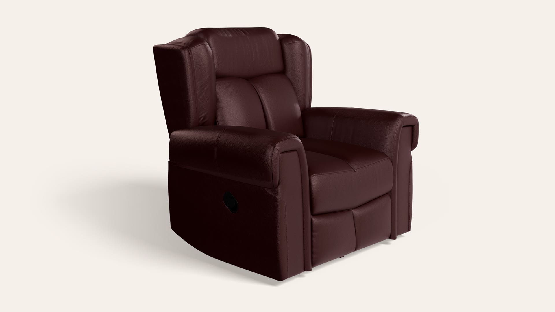 Clermont 1-Seater Leatherette Recliner