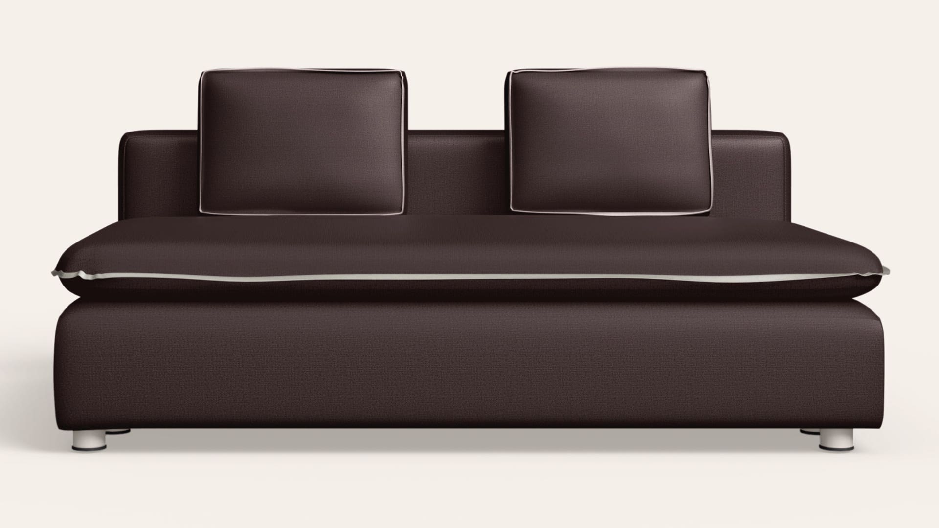 Windsor 2-Seater Fabric Sofa Cum Bed
